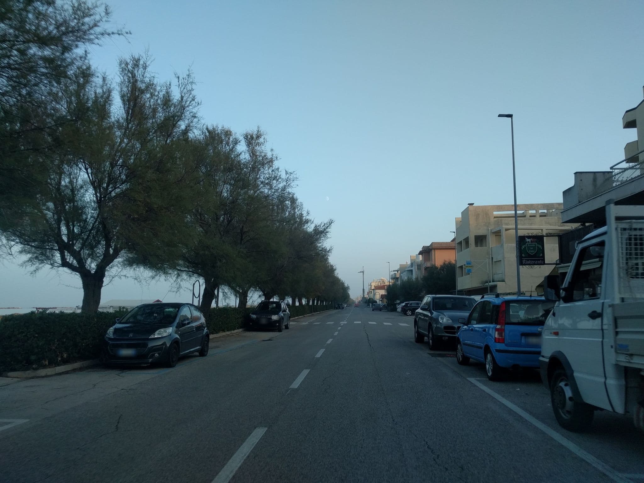 Street view near Hotel Dei Galli, Senigallia — © sorcrosc (CC BY-SA · Mapillary)