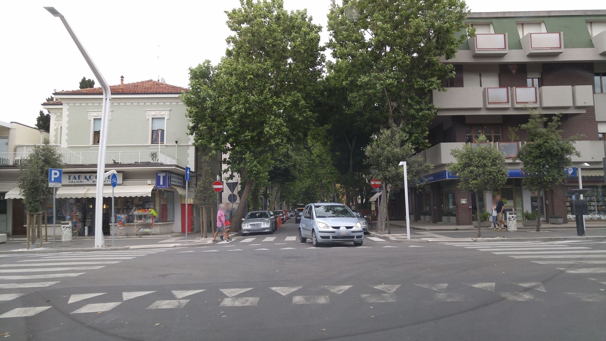 Street view near Suite Mare Centro, Pesaro — © sorcrosc (CC BY-SA · Mapillary)