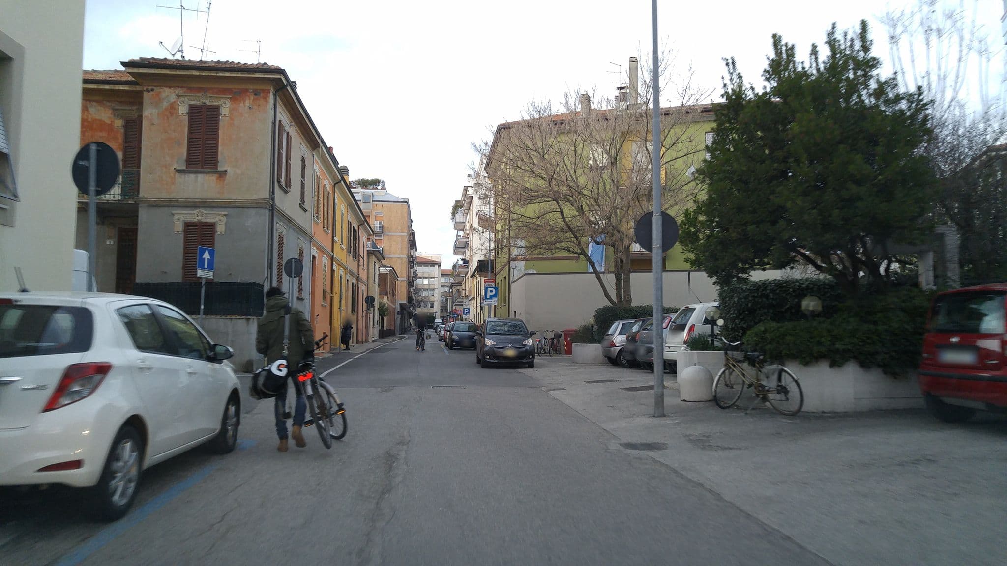 Street view near B&B Pasqualon, Pesaro — © sorcrosc (CC BY-SA · Mapillary)