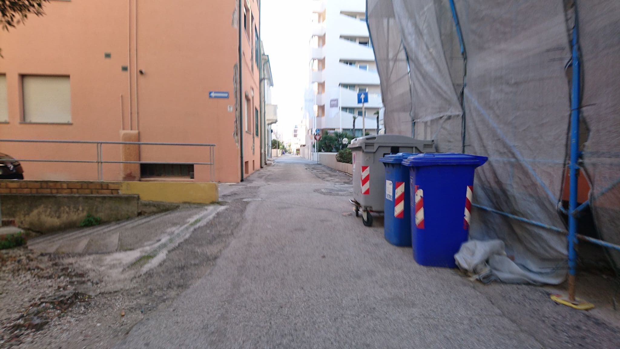 Street view near Hotel La Bussola, Pesaro — © voschix (CC BY-SA · Mapillary)