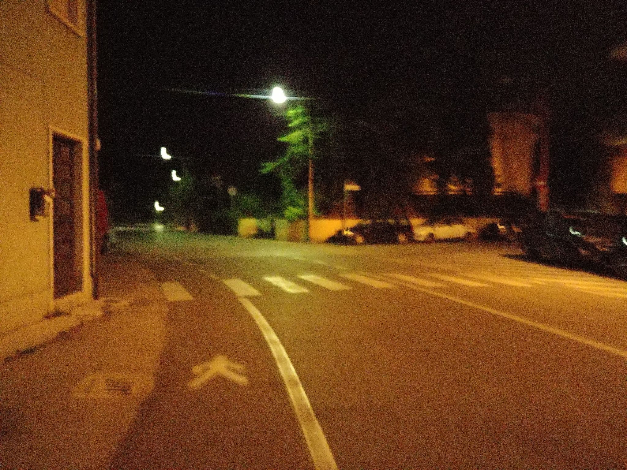 Street view near La Mansardina, Pesaro — © elcresh (CC BY-SA · Mapillary)
