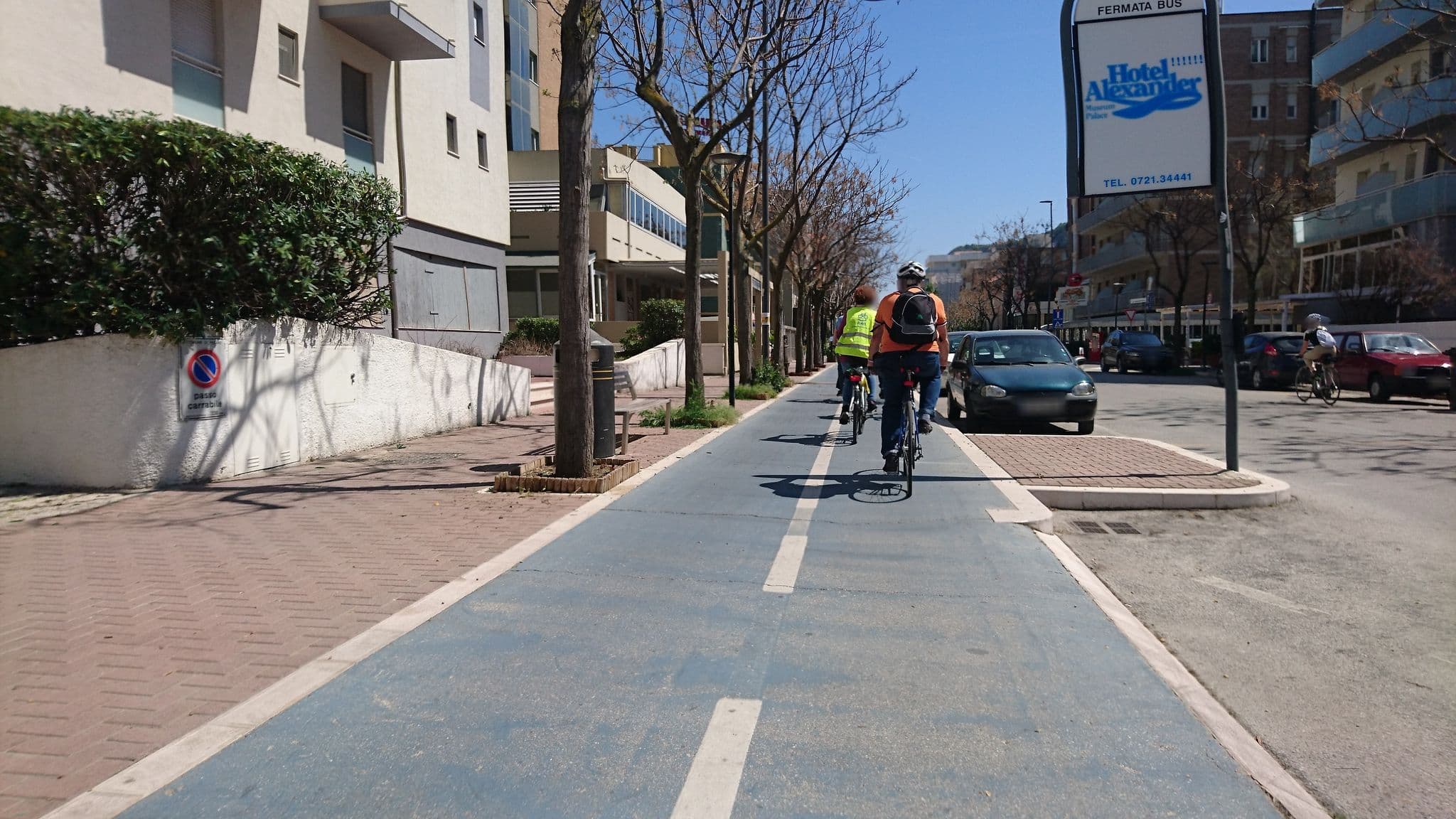 Street view near Blumen, Pesaro — © voschix (CC BY-SA · Mapillary)