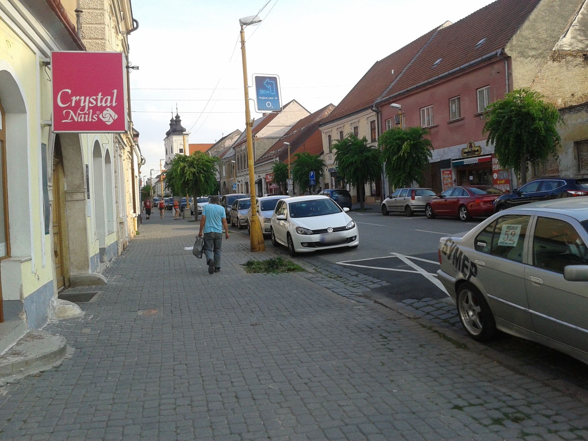 Street view near MAX PLAZA, Trnava — © brano (CC BY-SA · Mapillary)