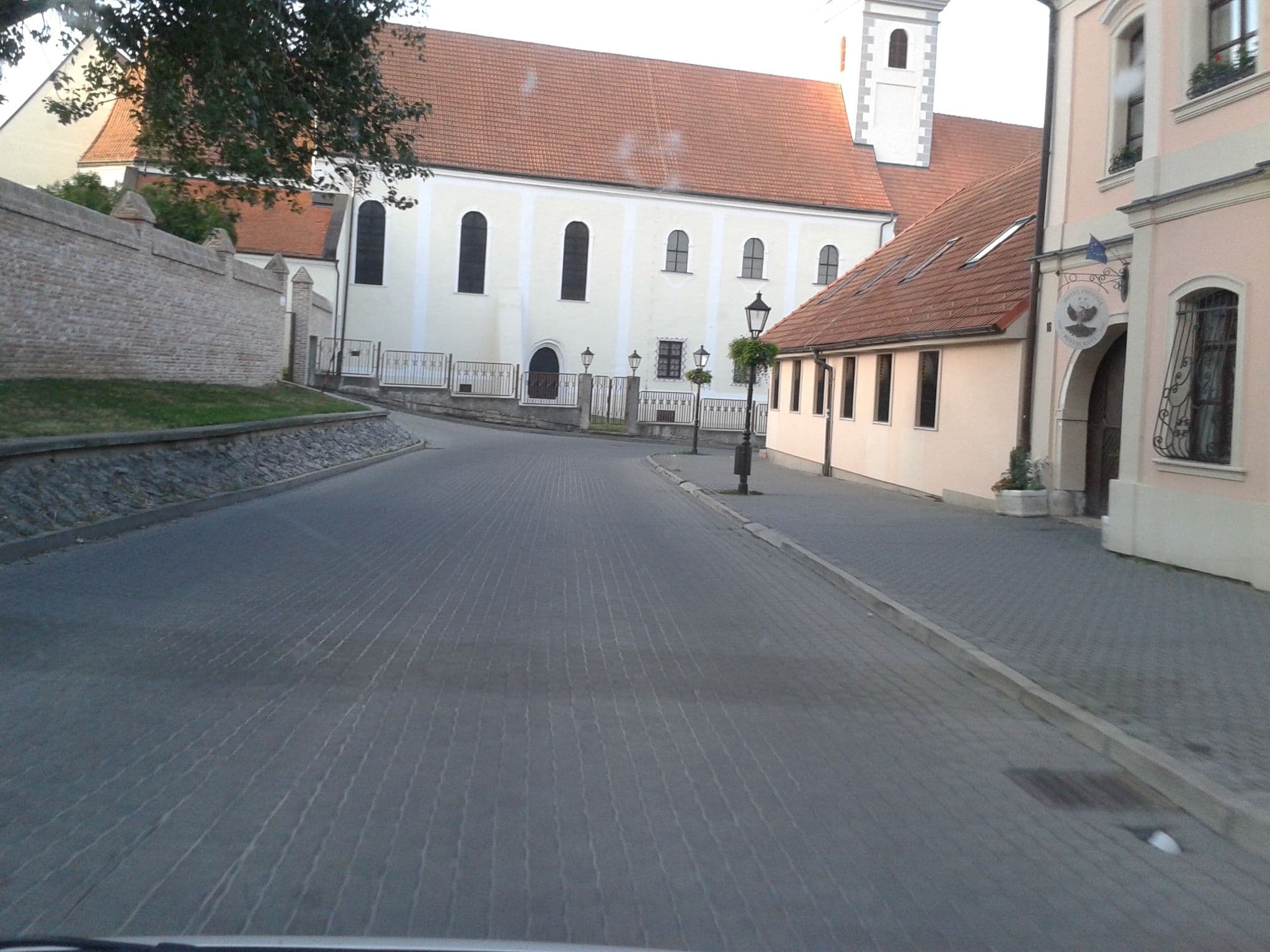 Street view near Hotel Phoenix, Trnava — © brano (CC BY-SA · Mapillary)