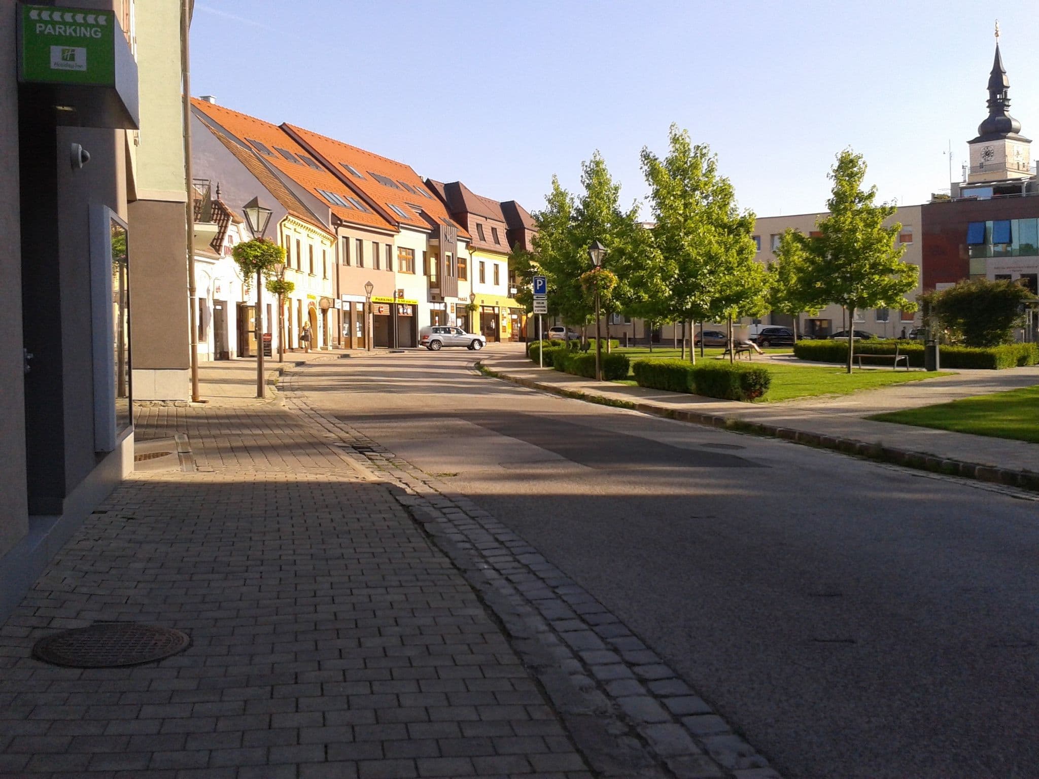 Street view near Holiday Inn, Trnava — © brano (CC BY-SA · Mapillary)