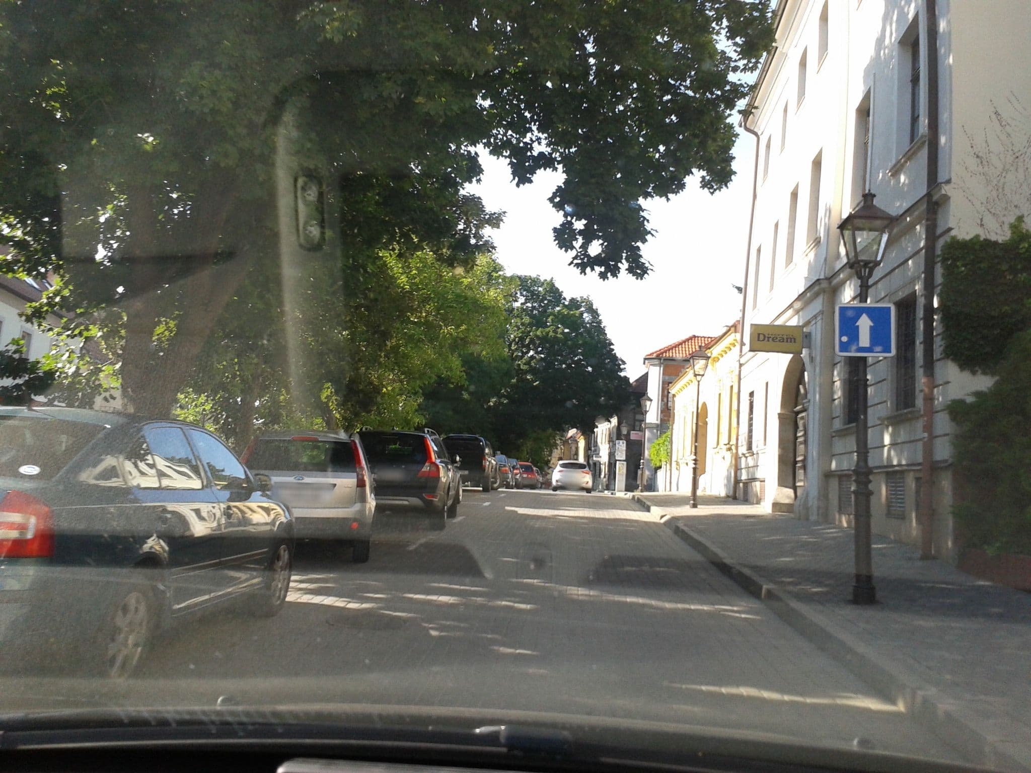 Street view near Hotel Dream, Trnava — © brano (CC BY-SA · Mapillary)