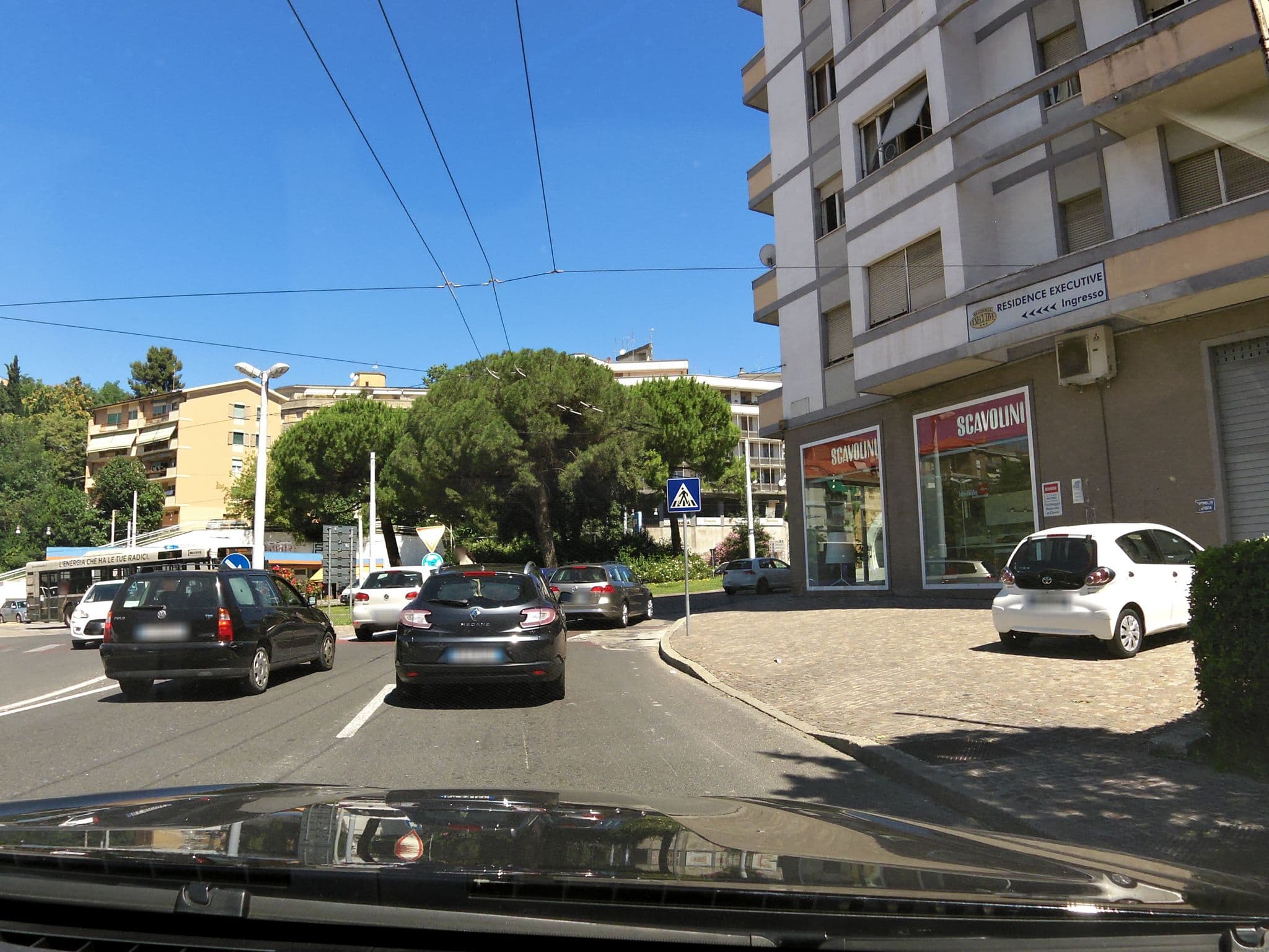 Street view near Residence Executive, Ancona — © czmrtn (CC BY-SA · Mapillary)