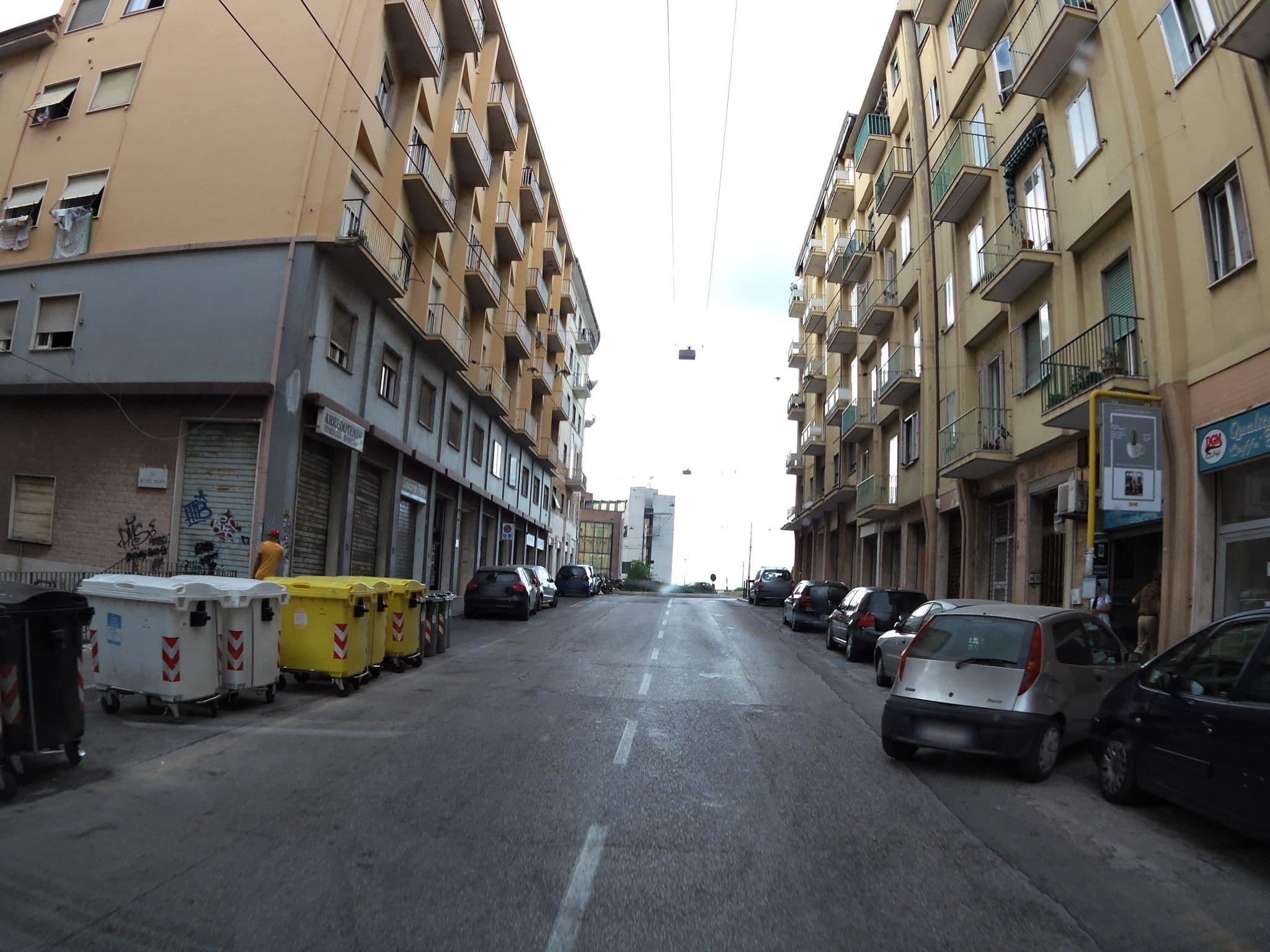 Street view near Mansarda DaSy, Ancona — © czmrtn (CC BY-SA · Mapillary)