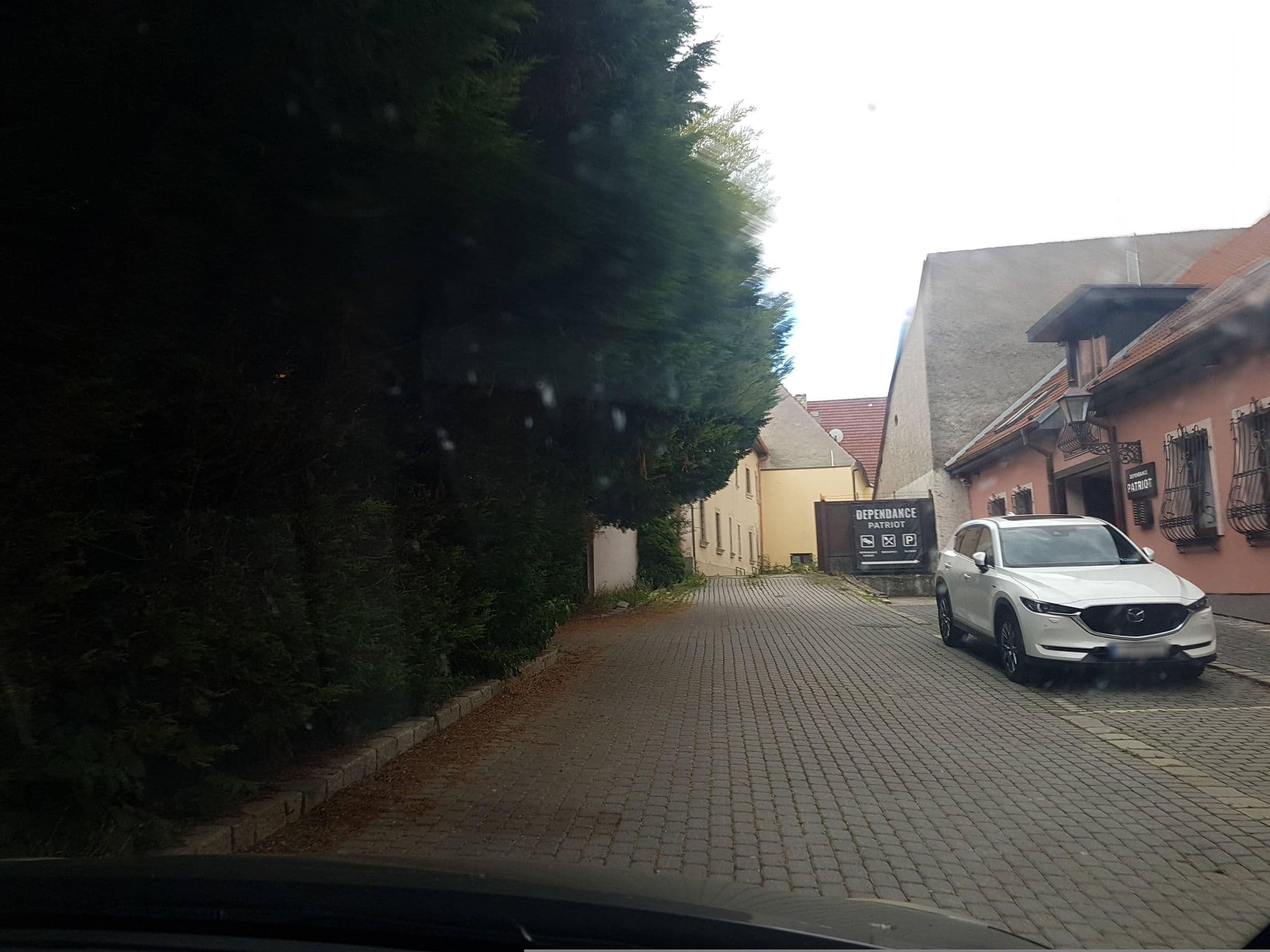Street view near Dependance Patriot, Trnava — © brano (CC BY-SA · Mapillary)