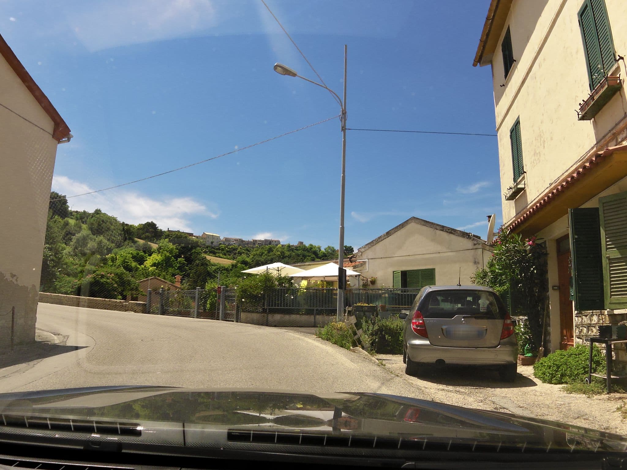 Street view near Affittacamere Le Fontanelle, Camerano — © czmrtn (CC BY-SA · Mapillary)