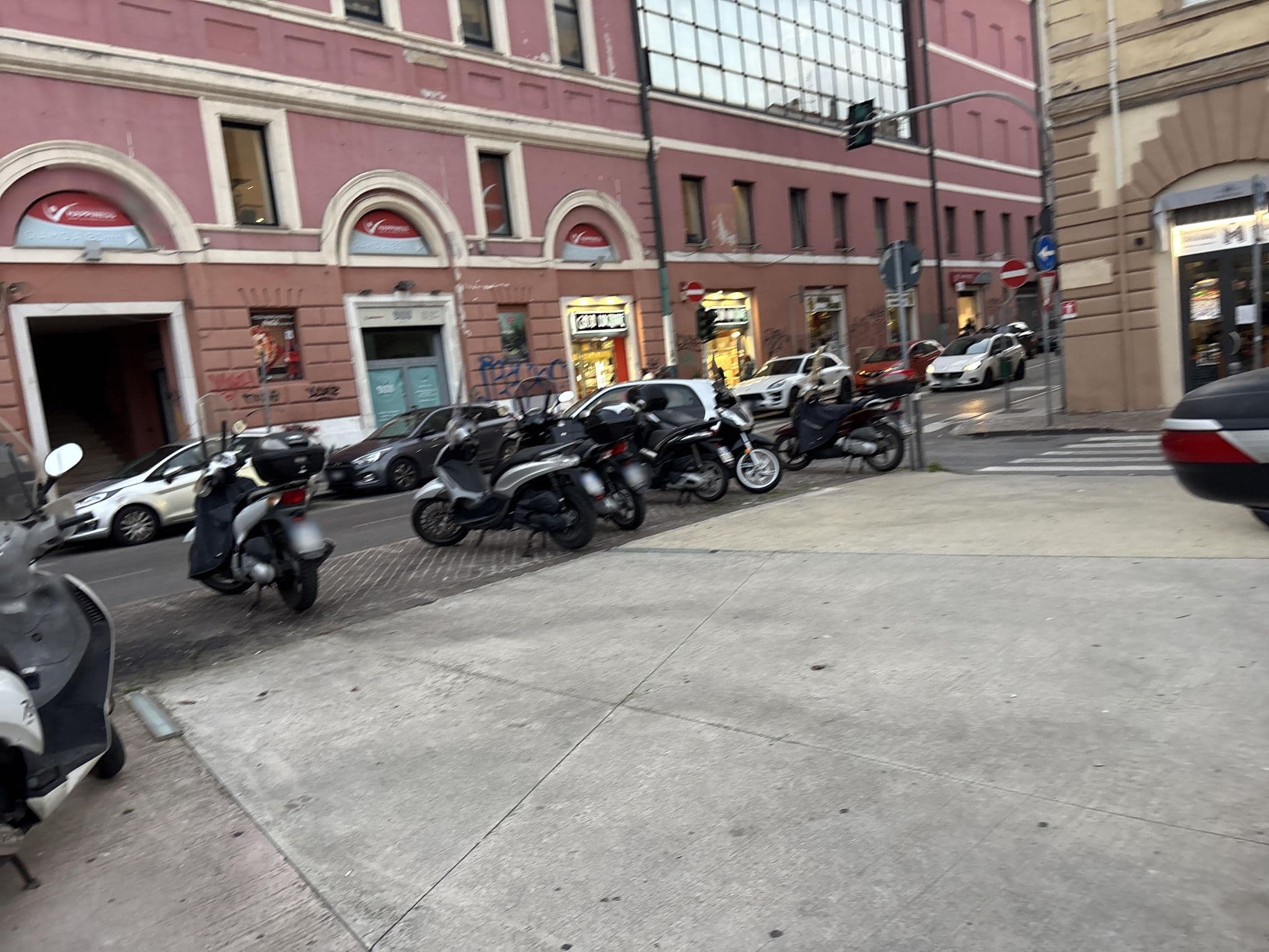 Street view near Ancona Hotels SRL, Ancona — © robot8a (CC BY-SA · Mapillary)