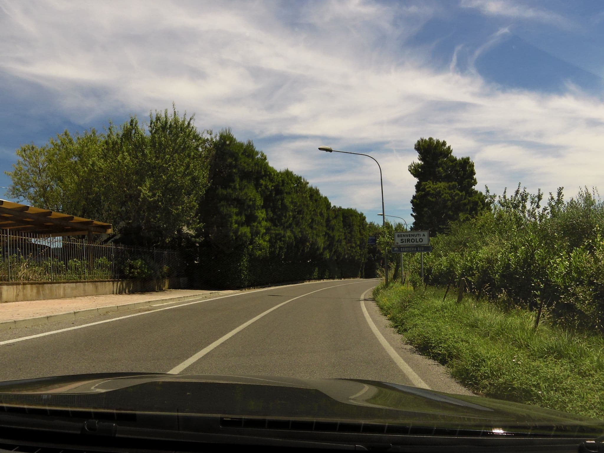 Street view near hotel beatrice, Sirolo — © czmrtn (CC BY-SA · Mapillary)
