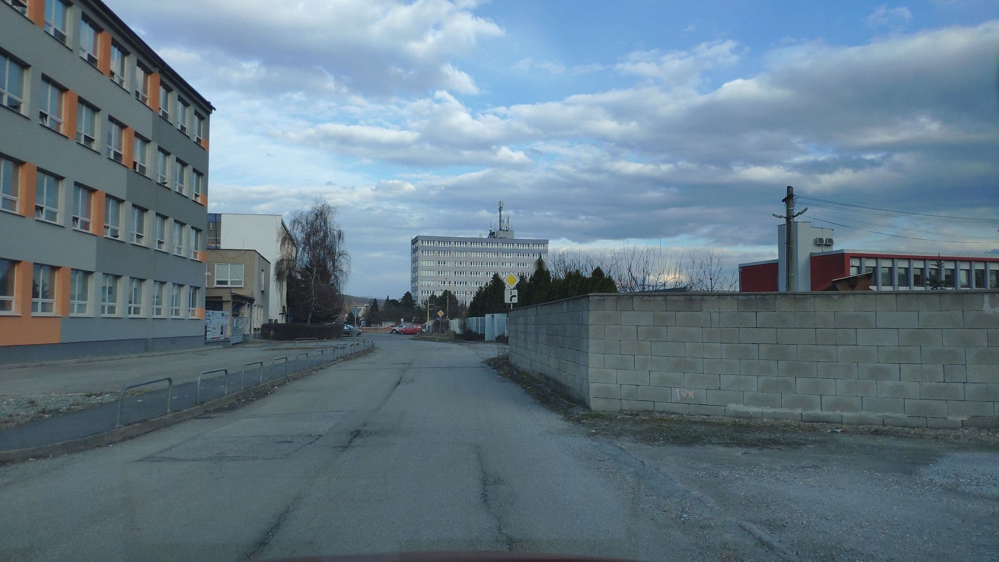 Street view near White Coral Club, Košice — © pavolg (CC BY-SA · Mapillary)