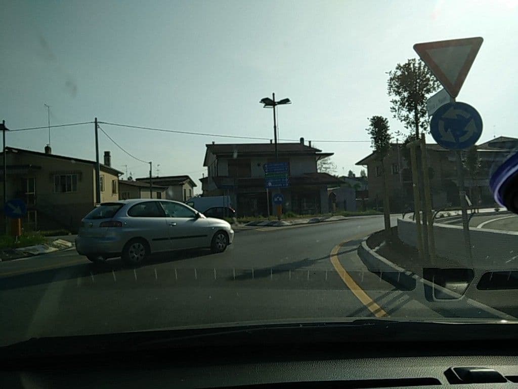 Street view near Risorante Locanda Dussin, Piavon — © bellazambo (CC BY-SA · Mapillary)