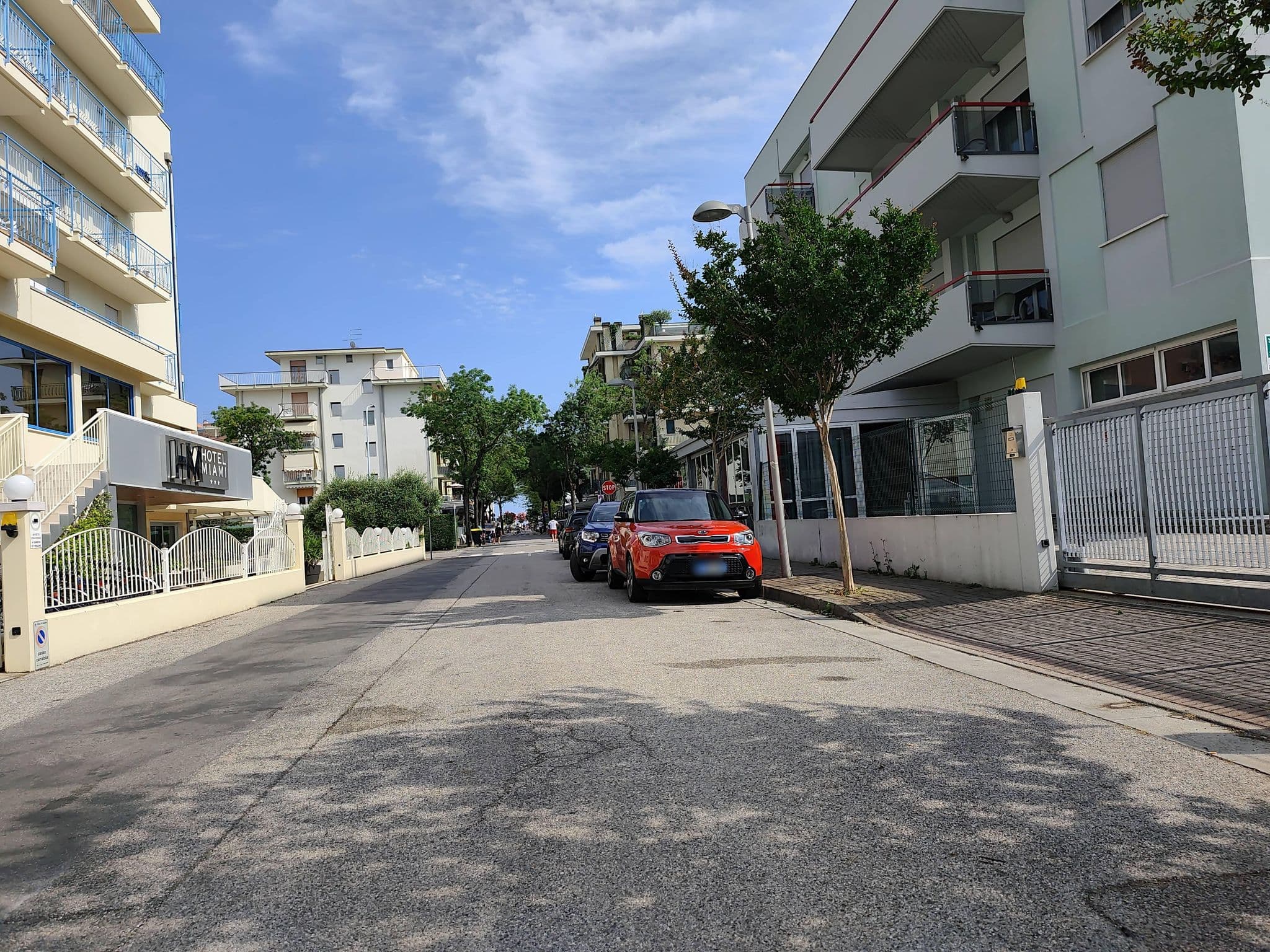 Street view near Hotel Domini, Lido di Jesolo — © Duro (CC BY-SA · Mapillary)