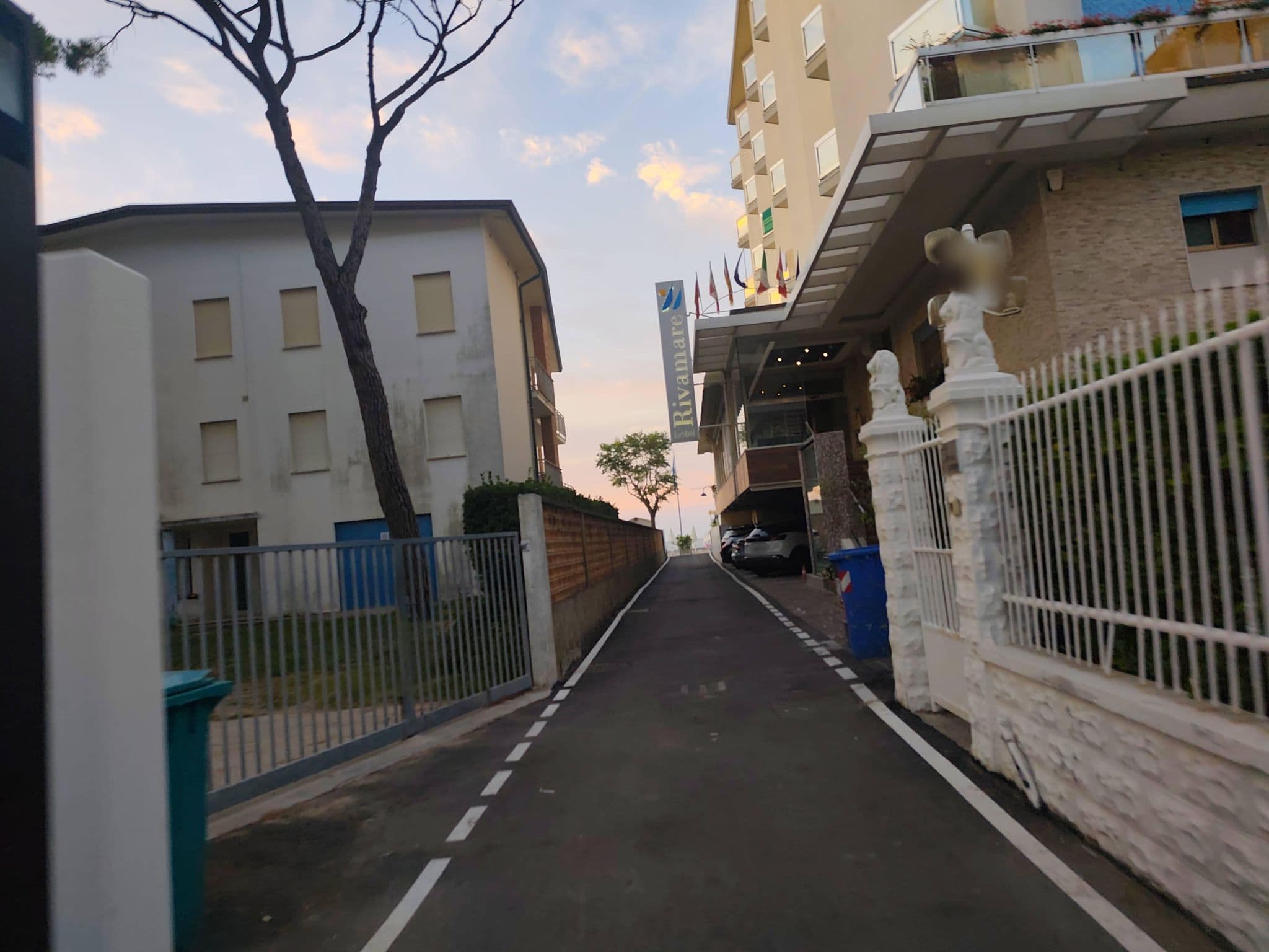 Street view near Hotel Ivana, Lido di Jesolo — © Duro (CC BY-SA · Mapillary)