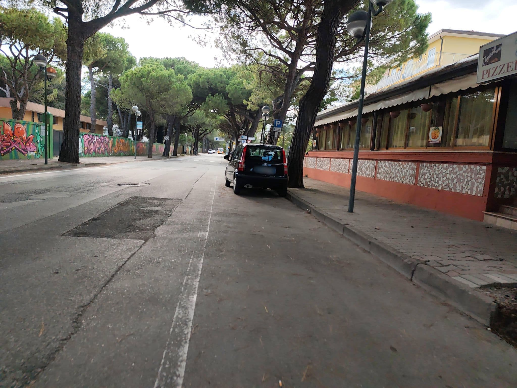 Street view near H.n.h. SRL, Lido di Jesolo — © Duro (CC BY-SA · Mapillary)