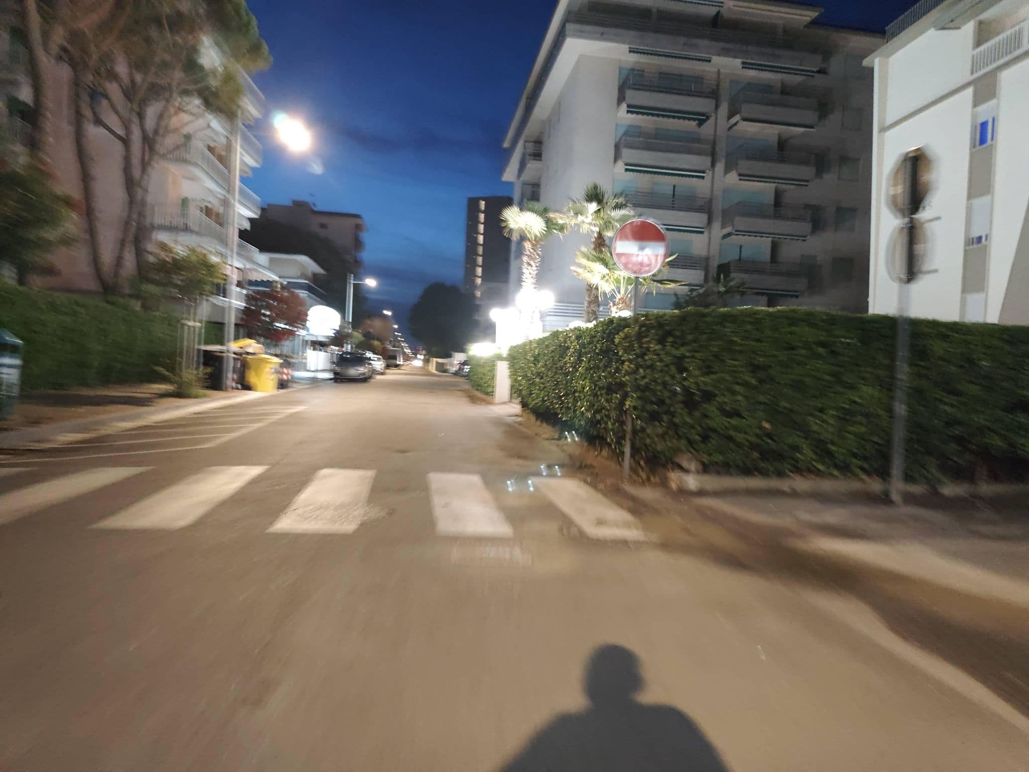 Street view near Bristol Hotel Venice, Lido di Jesolo — © Duro (CC BY-SA · Mapillary)