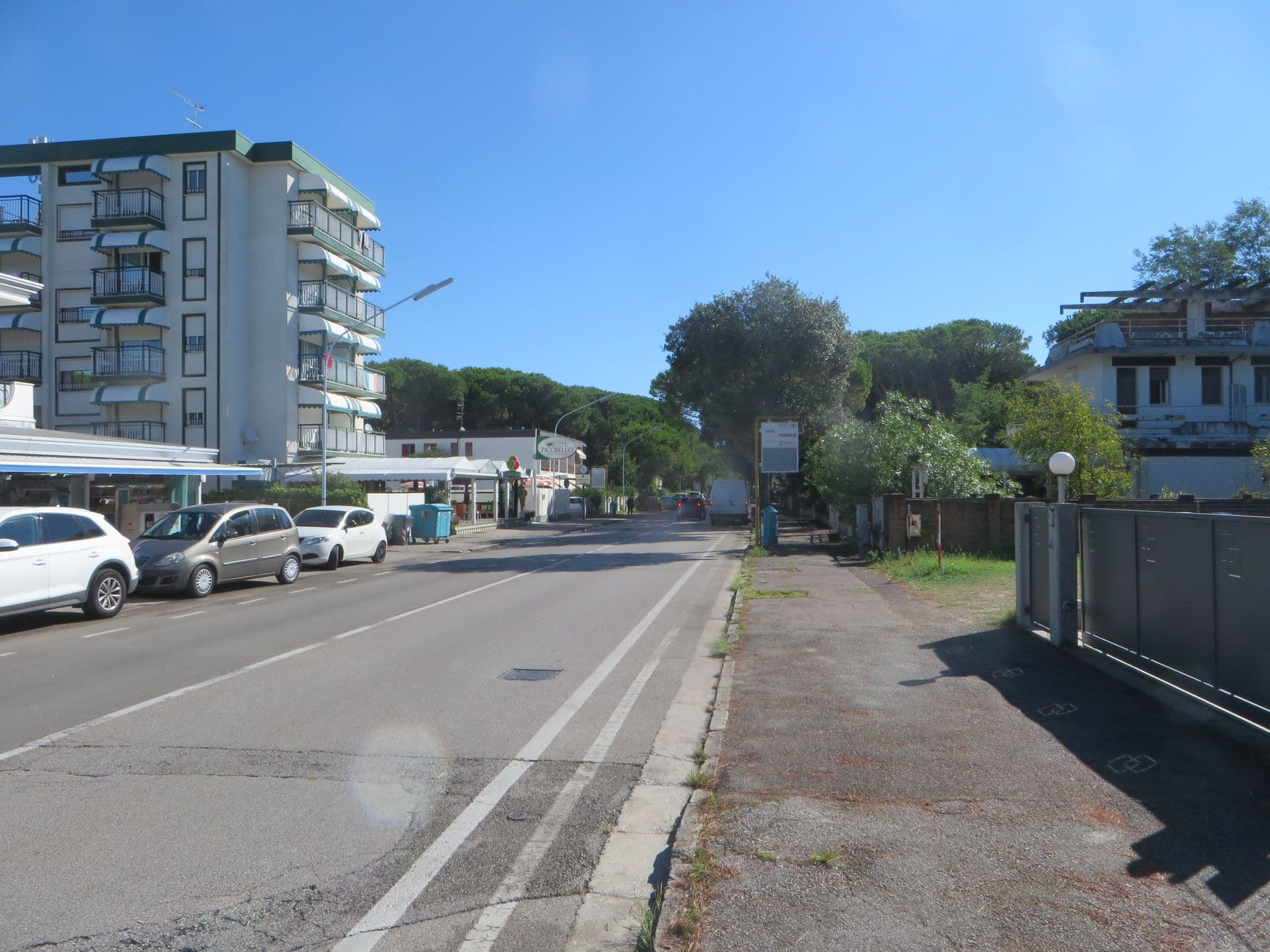Street view near Hotel Picobello, Iesolo — © lary_fede (CC BY-SA · Mapillary)