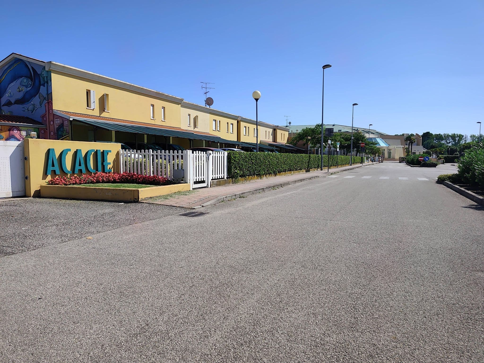 Street view near Hotel Maregolf, Caorle — © Duro (CC BY-SA · Mapillary)