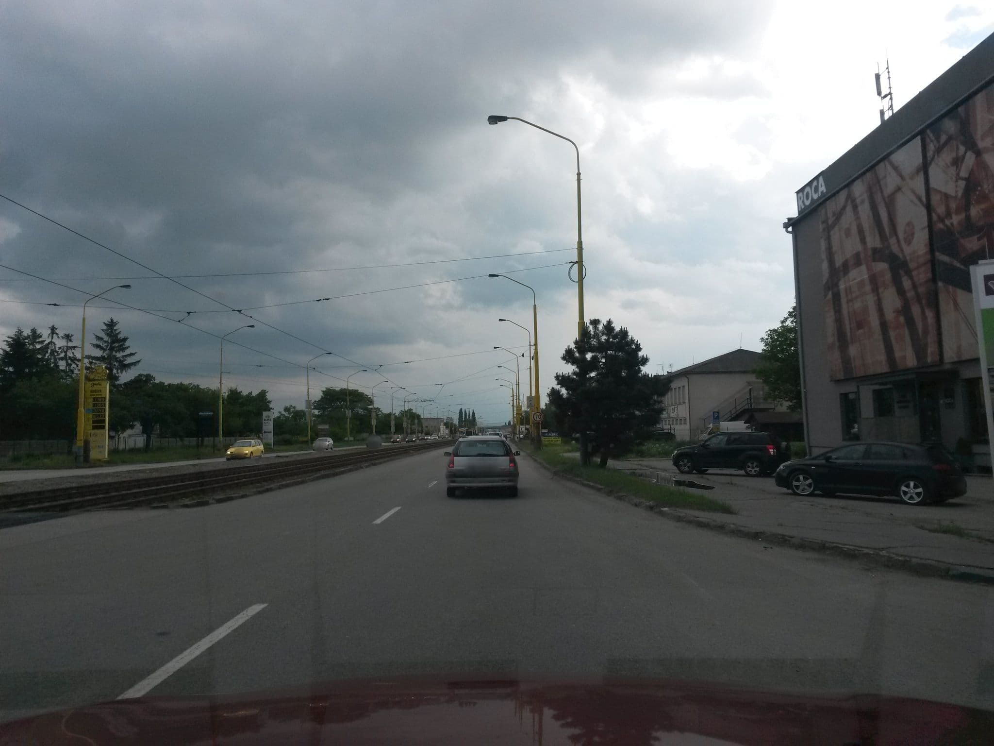 Street view near Kongres Hotel Roca, Košice — © pavolg (CC BY-SA · Mapillary)