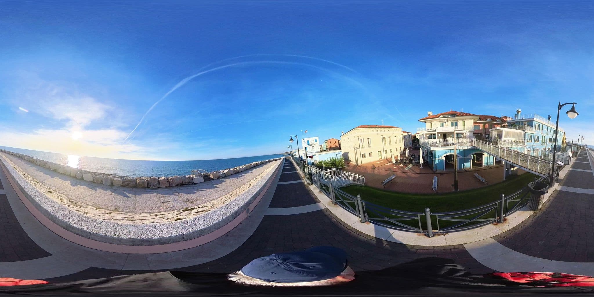 Street view near Cà dell'Angelo - Caorle, Caorle — © osmplus_org (CC BY-SA · Mapillary)
