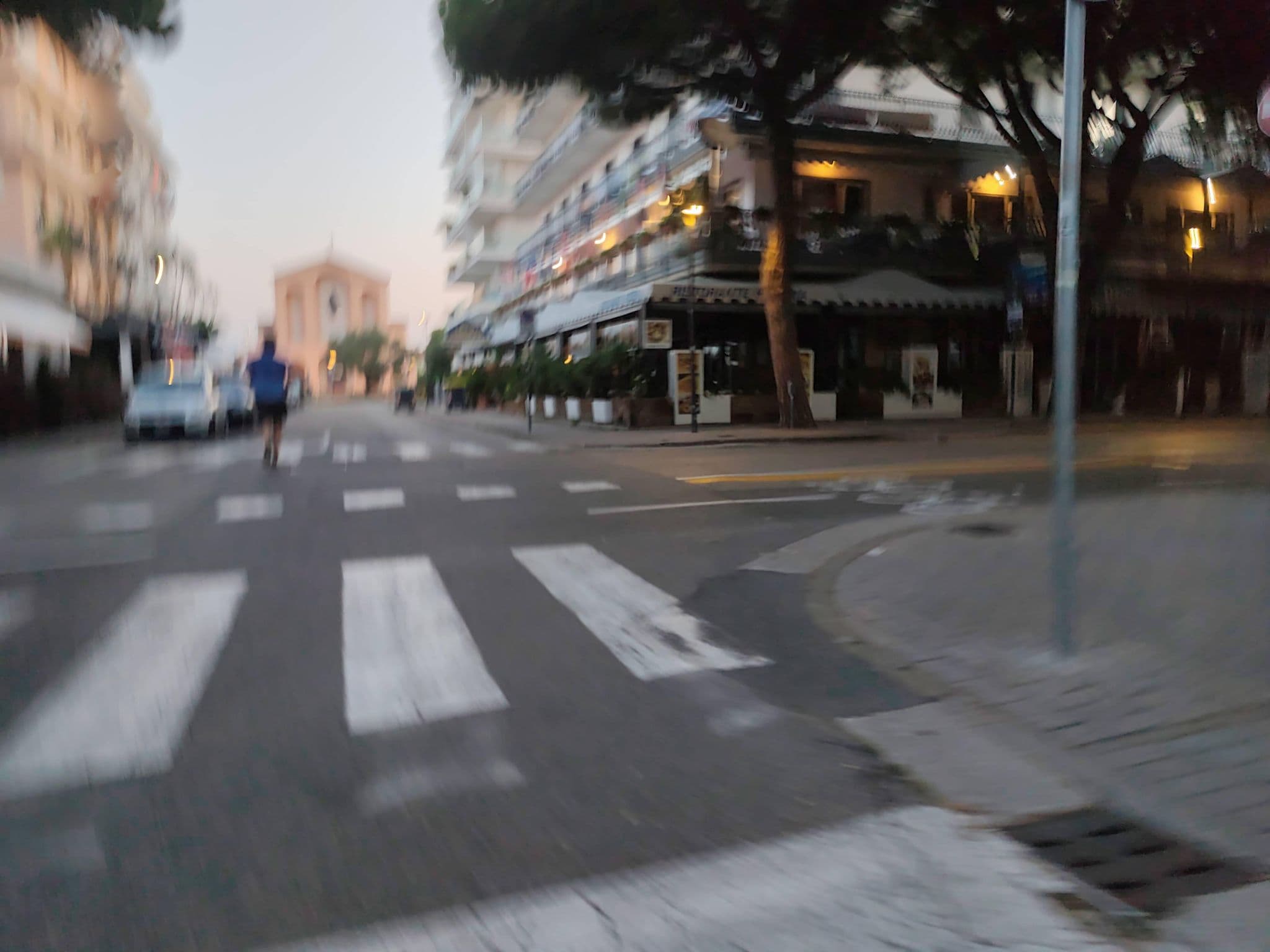 Street view near Hotel Ritz, Lido di Jesolo — © Duro (CC BY-SA · Mapillary)