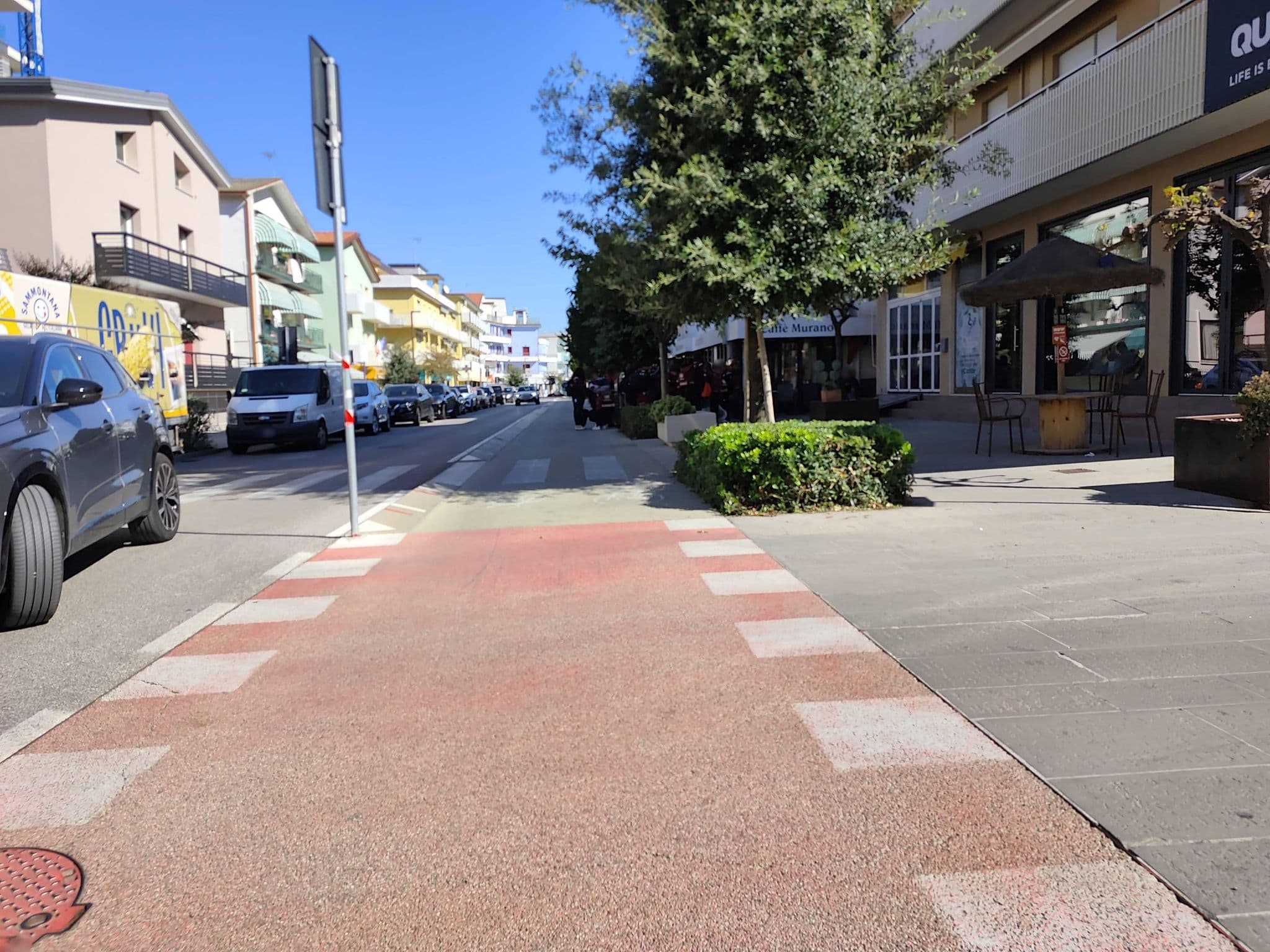 Street view near Appartamenti Mare Caorle, Caorle — © Duro (CC BY-SA · Mapillary)