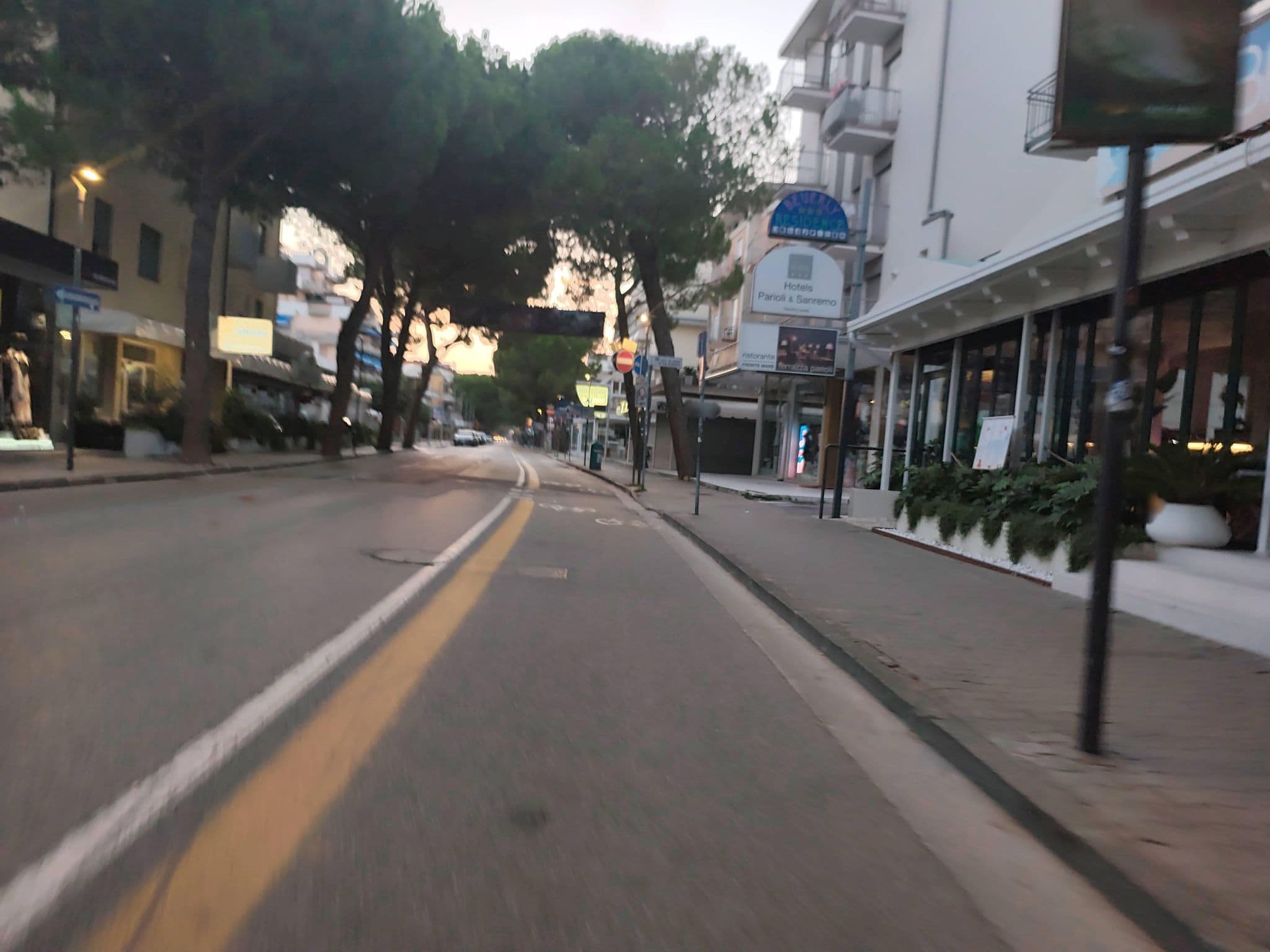 Street view near Hotel Garni Tosca, Lido di Jesolo — © Duro (CC BY-SA · Mapillary)
