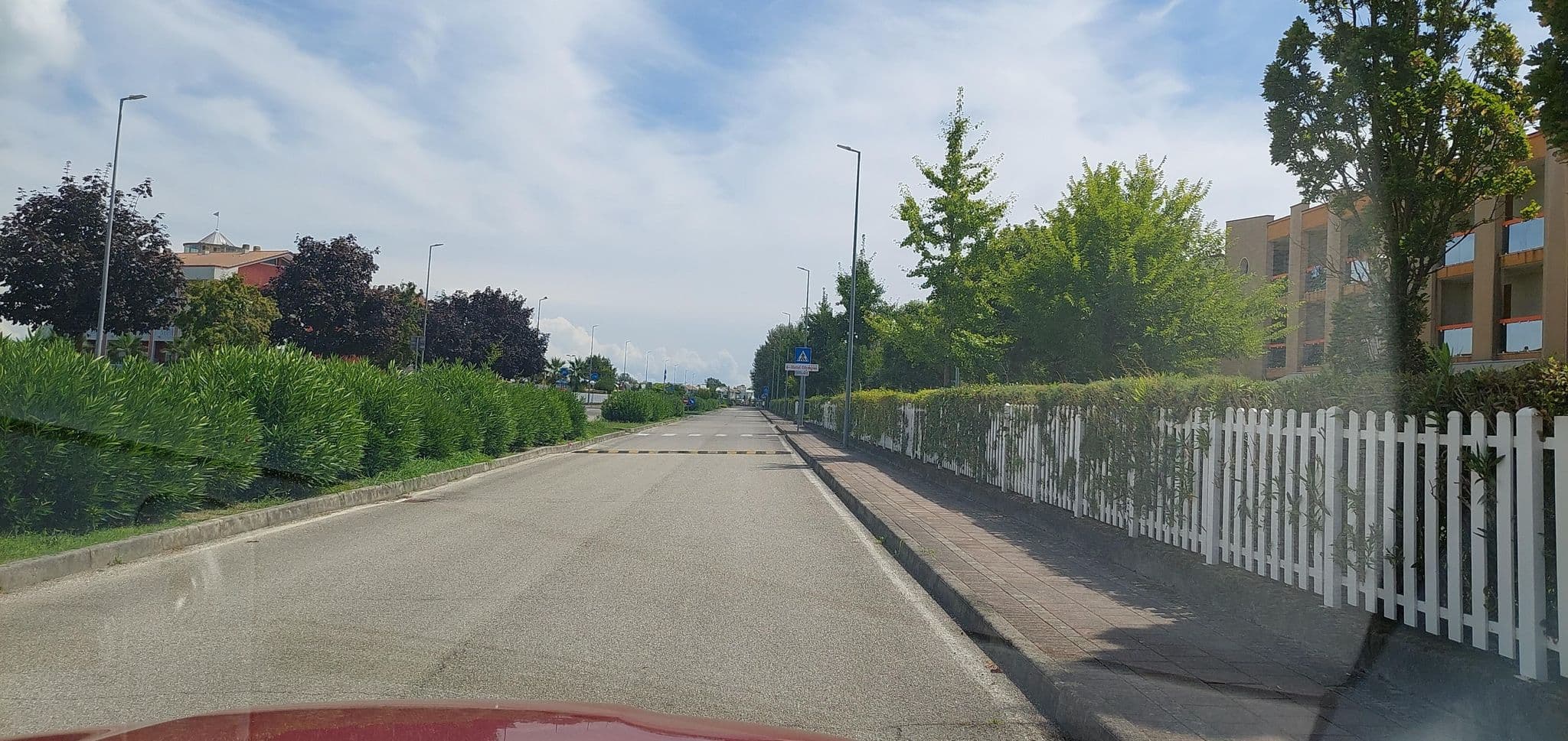 Street view near Martins Urlaubsresidenze, Caorle — © gzin (CC BY-SA · Mapillary)