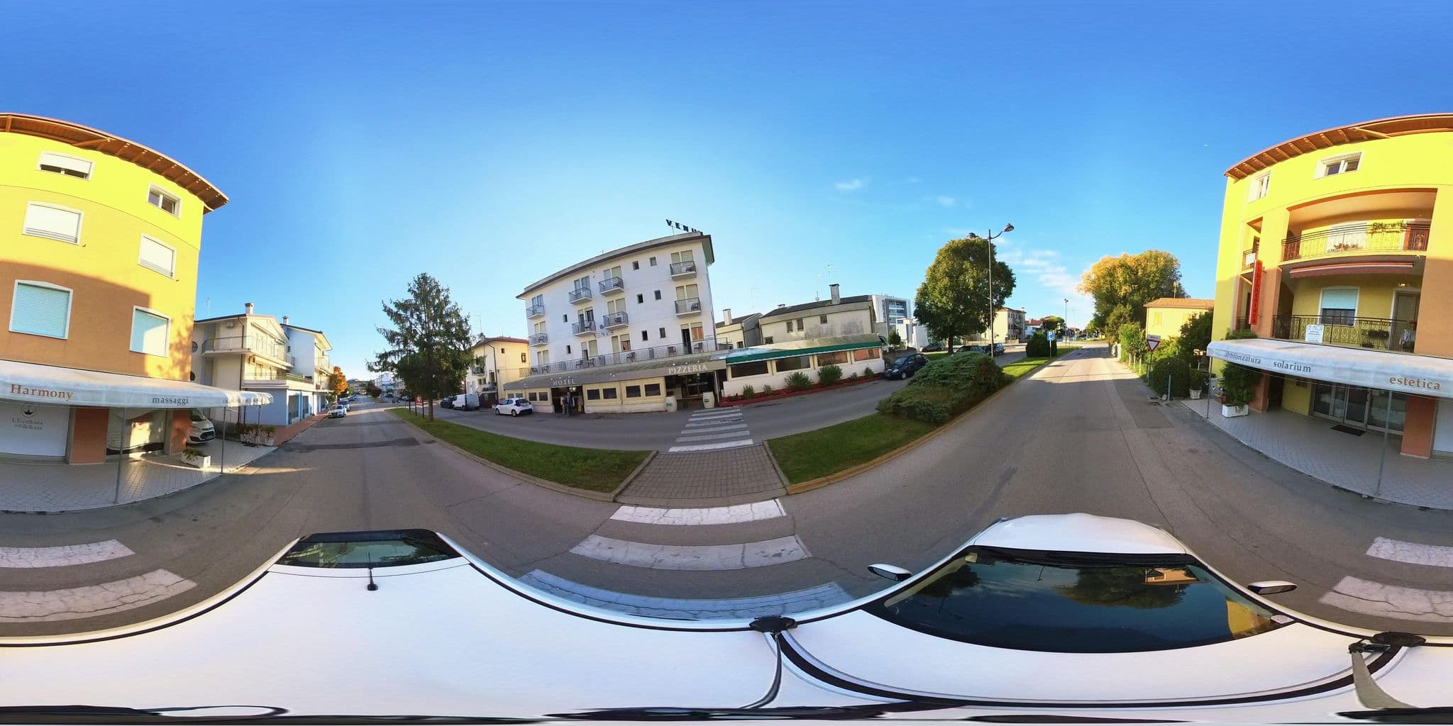 Street view near Residence Daytona, Caorle — © osmplus_org (CC BY-SA · Mapillary)