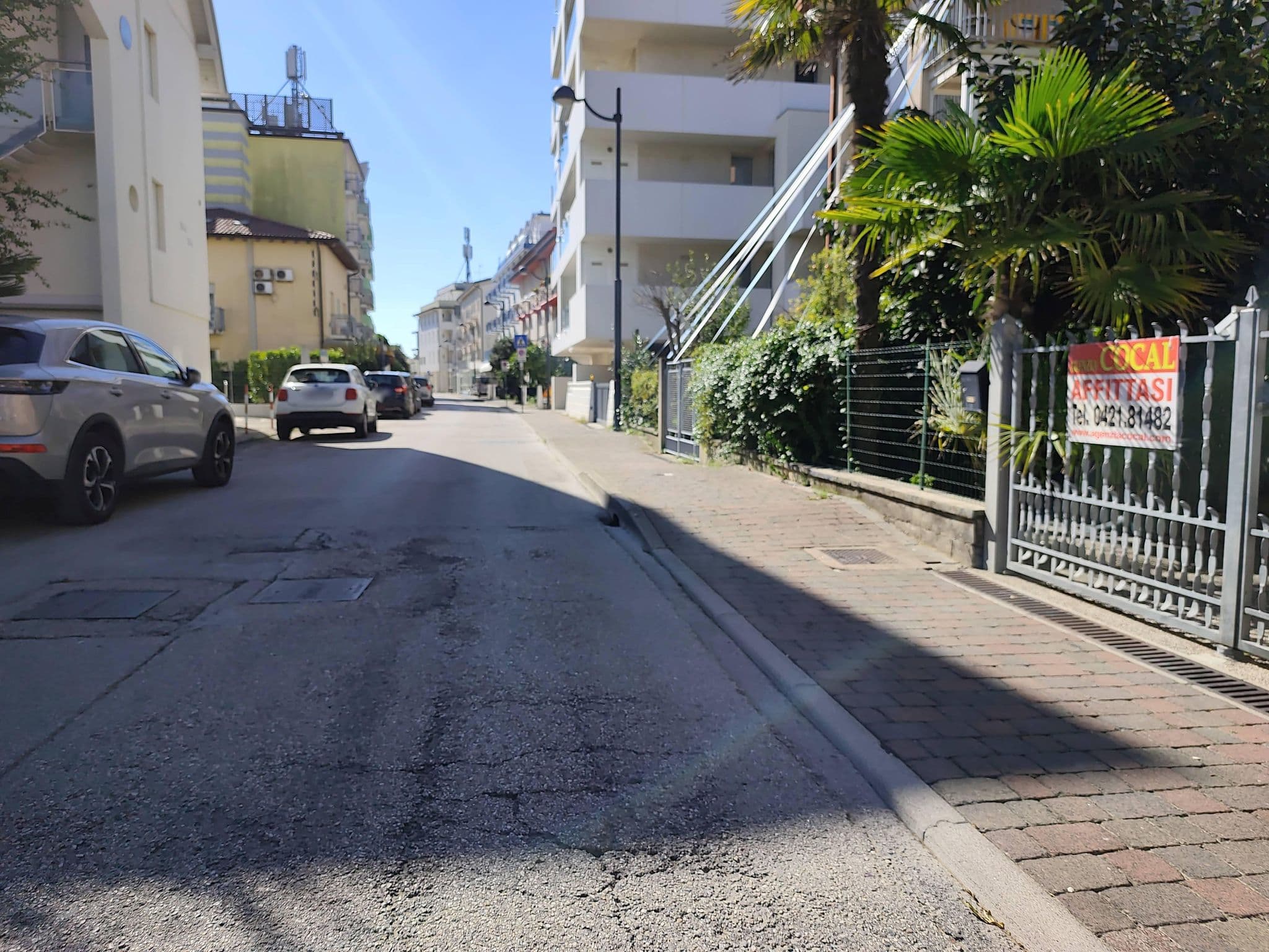 Street view near Appartamenti Levante, Caorle — © Duro (CC BY-SA · Mapillary)