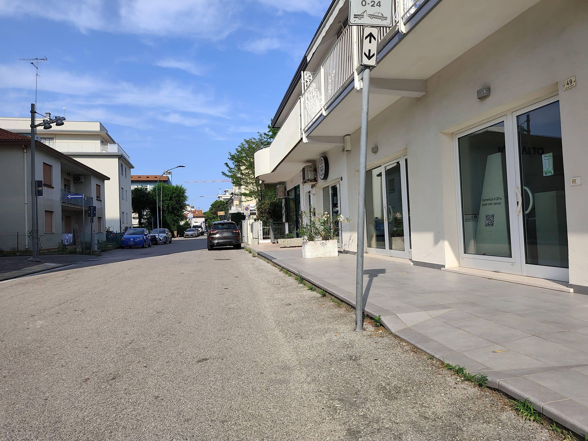 Street view near La Posta Sweet Home, Lido di Jesolo — © Duro (CC BY-SA · Mapillary)
