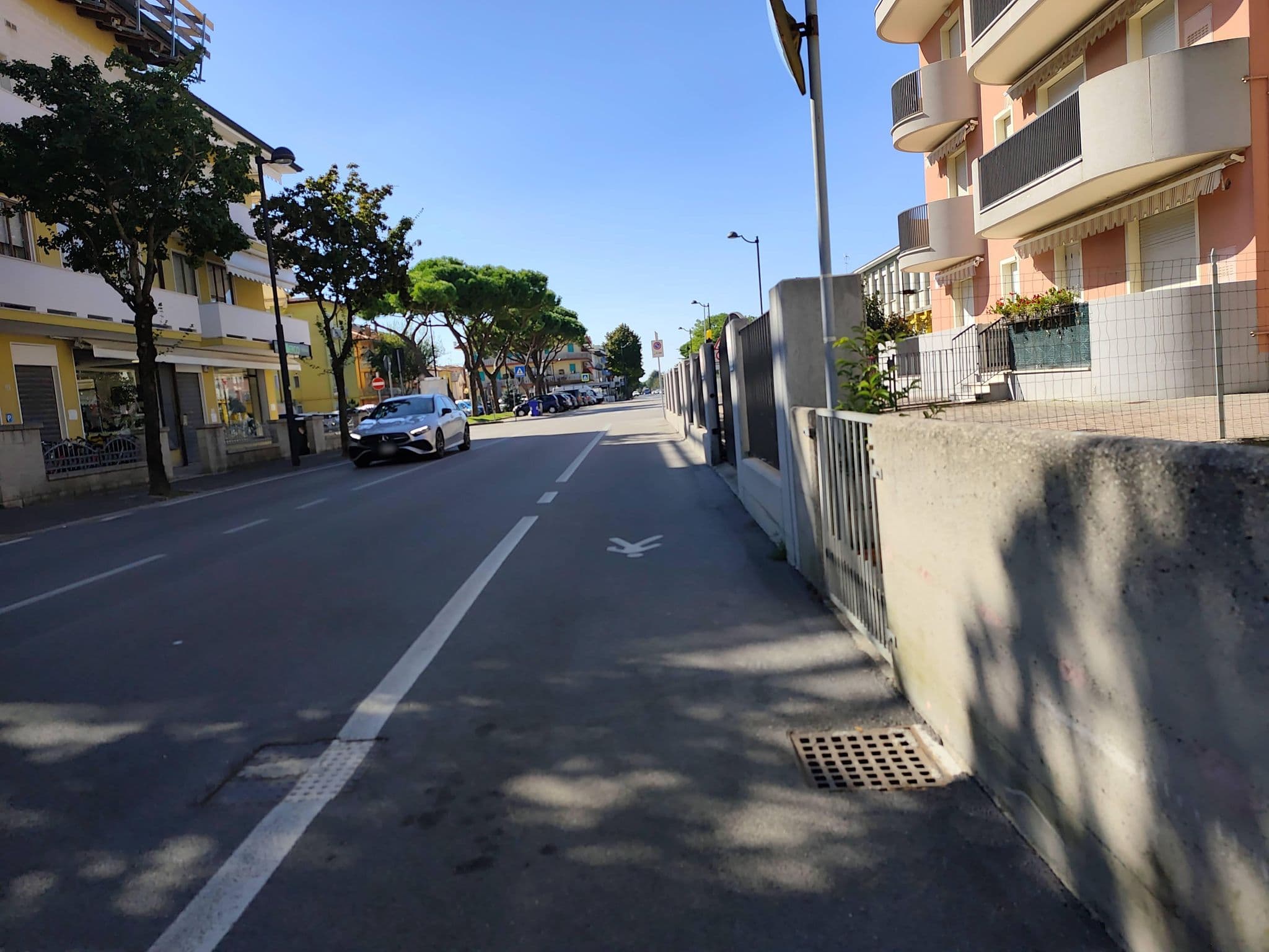 Street view near B&B Caorle For You, Caorle — © Duro (CC BY-SA · Mapillary)