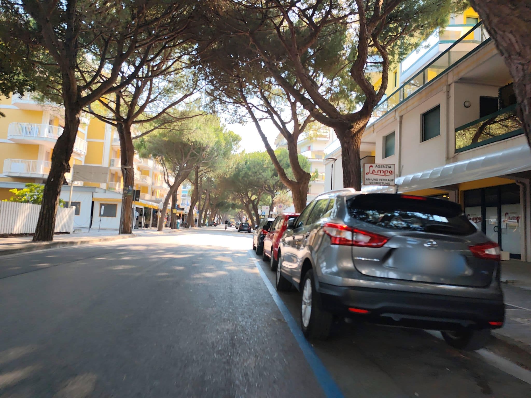 Street view near Costa Del Sol, Lido di Jesolo — © Duro (CC BY-SA · Mapillary)