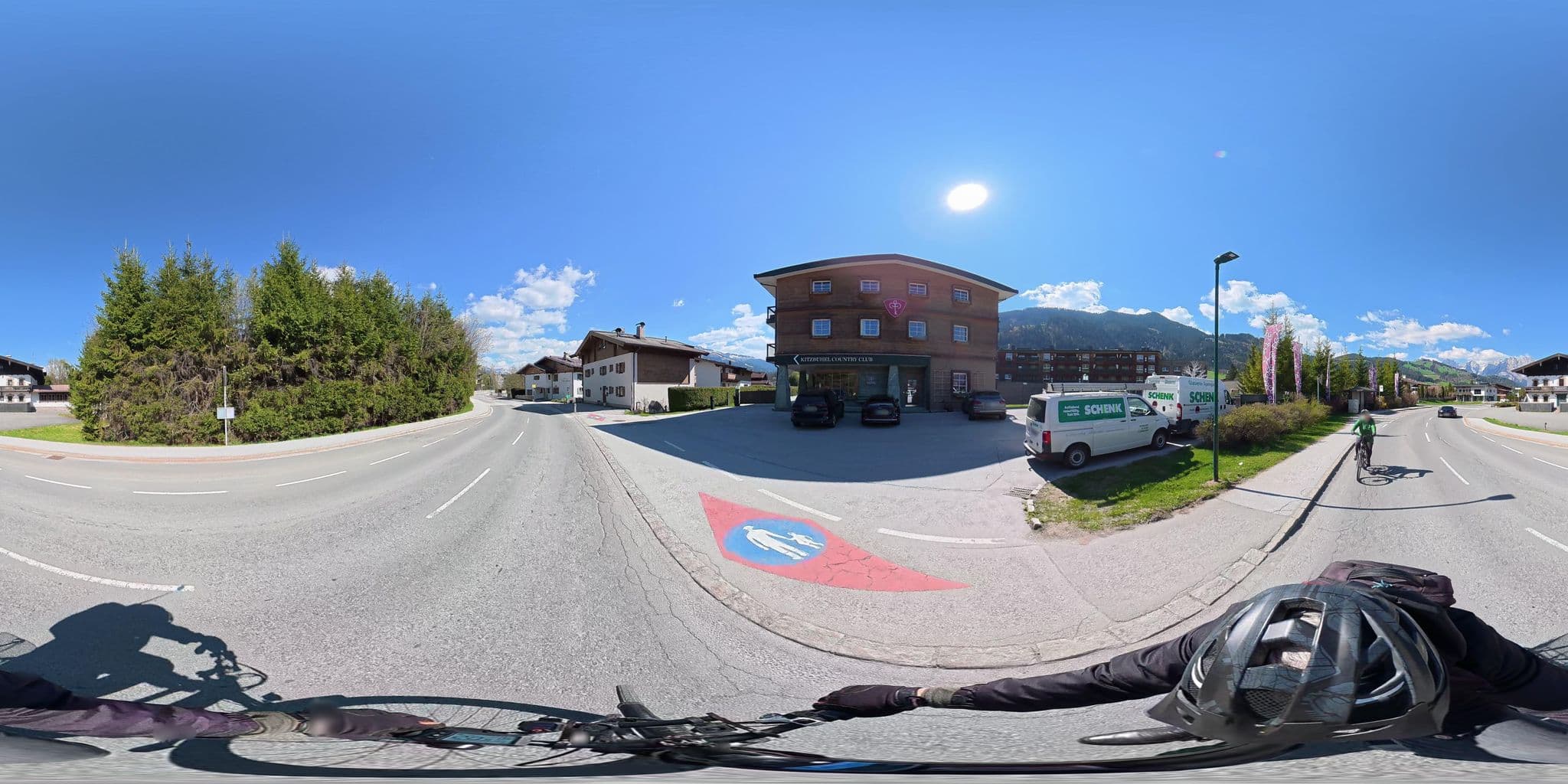 Street view near Kitzbühel Residences - Suiten & Chalets + Hotel Service & SPA, Reith bei Kitzbühel — © osmplus_org (CC BY-SA · Mapillary)
