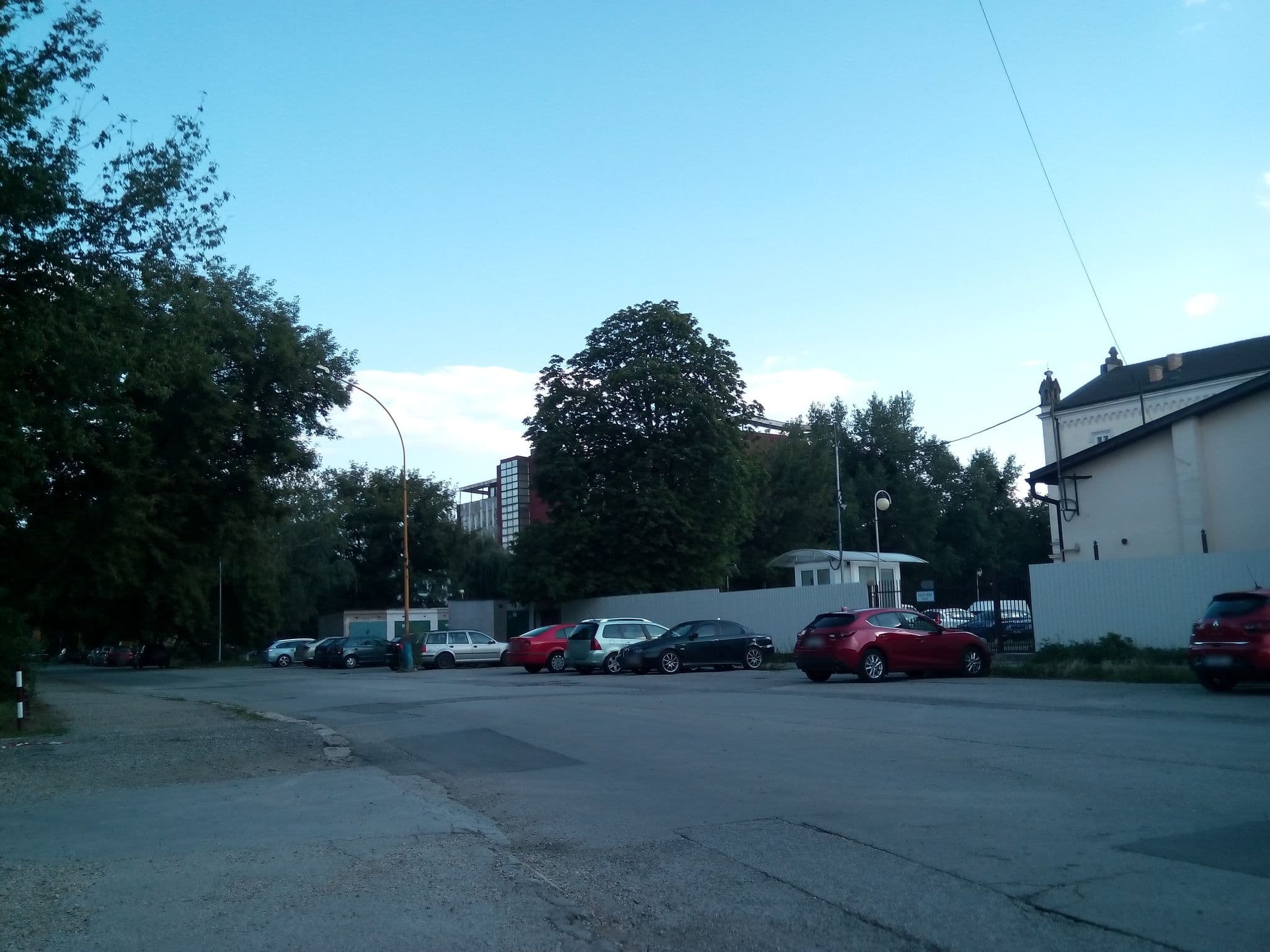 Street view near Symple Apartments, Košice — © martin_zdila (CC BY-SA · Mapillary)