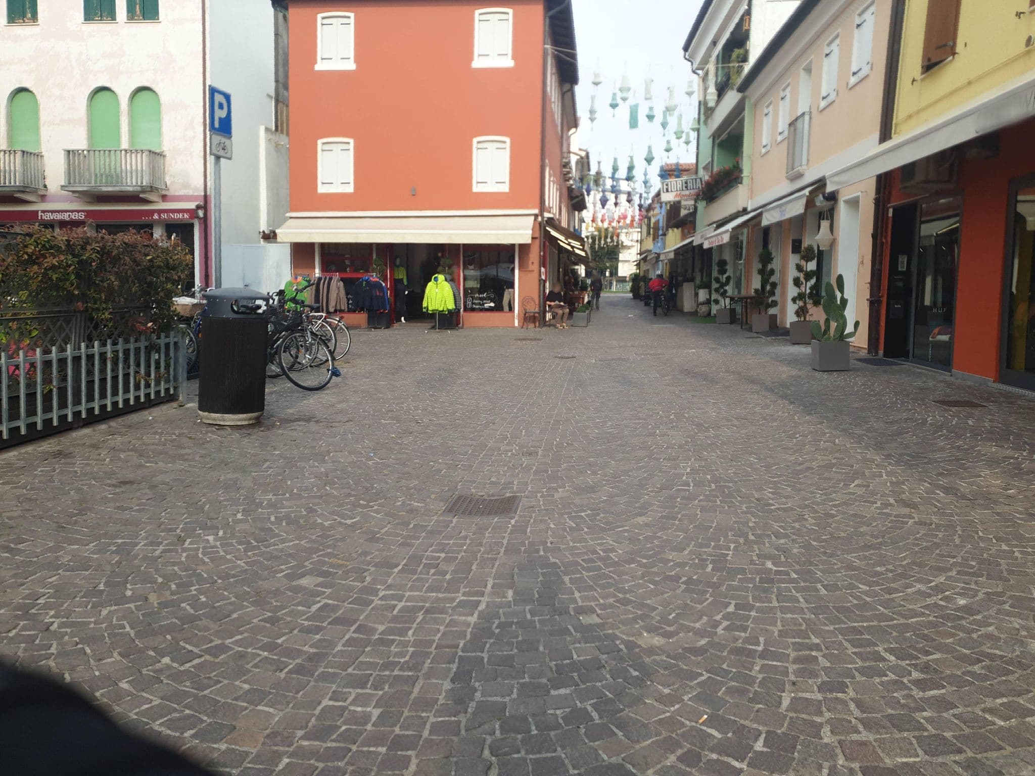 Street view near Casa Leone, Caorle — © voschix (CC BY-SA · Mapillary)