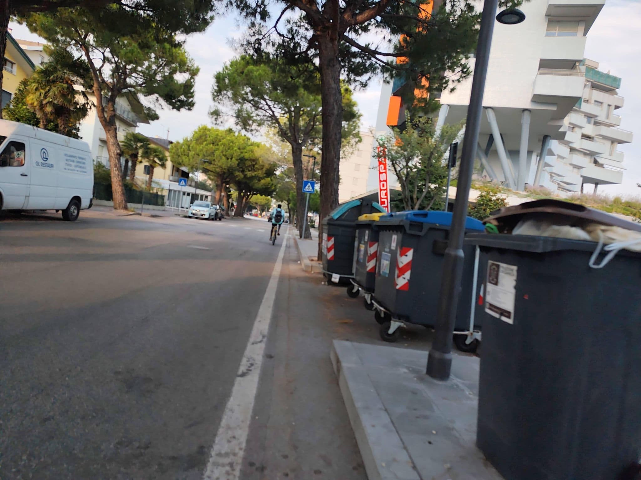 Street view near Villa Silvana, Lido di Jesolo — © Duro (CC BY-SA · Mapillary)
