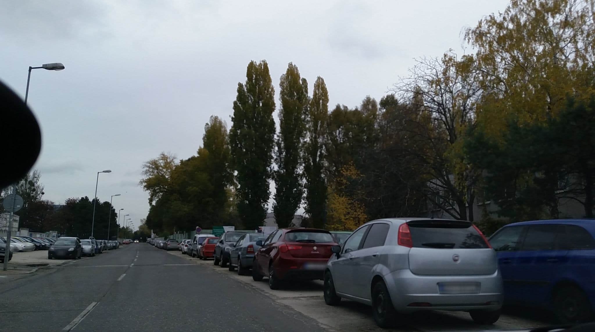 Street view near Ubytovňa Nivy, Petržalka — © rastikh (CC BY-SA · Mapillary)