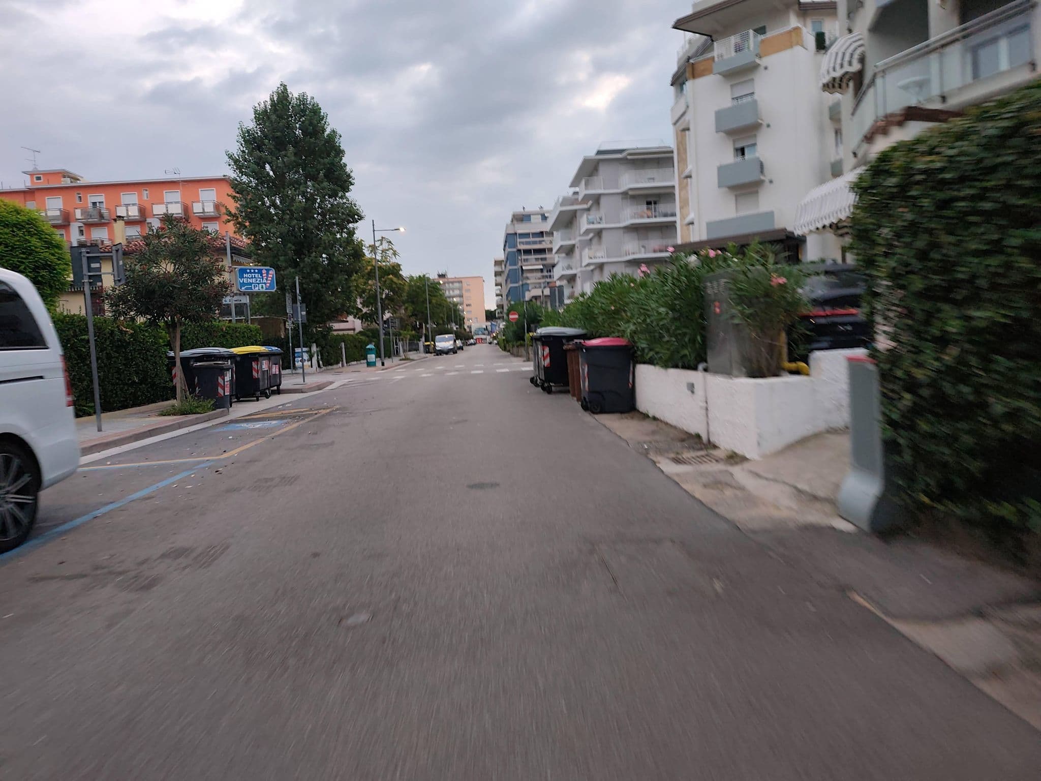 Street view near Hotel Delle Mimose, Lido di Jesolo — © Duro (CC BY-SA · Mapillary)