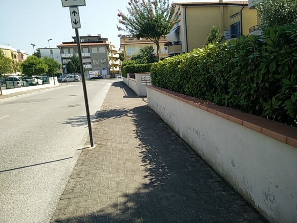 Street view near Residence Elisa, Caorle — © bellazambo (CC BY-SA · Mapillary)