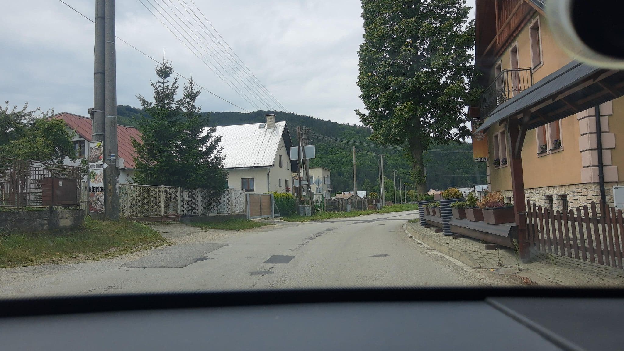 Street view near Rodus, Rajec — © pescan (CC BY-SA · Mapillary)