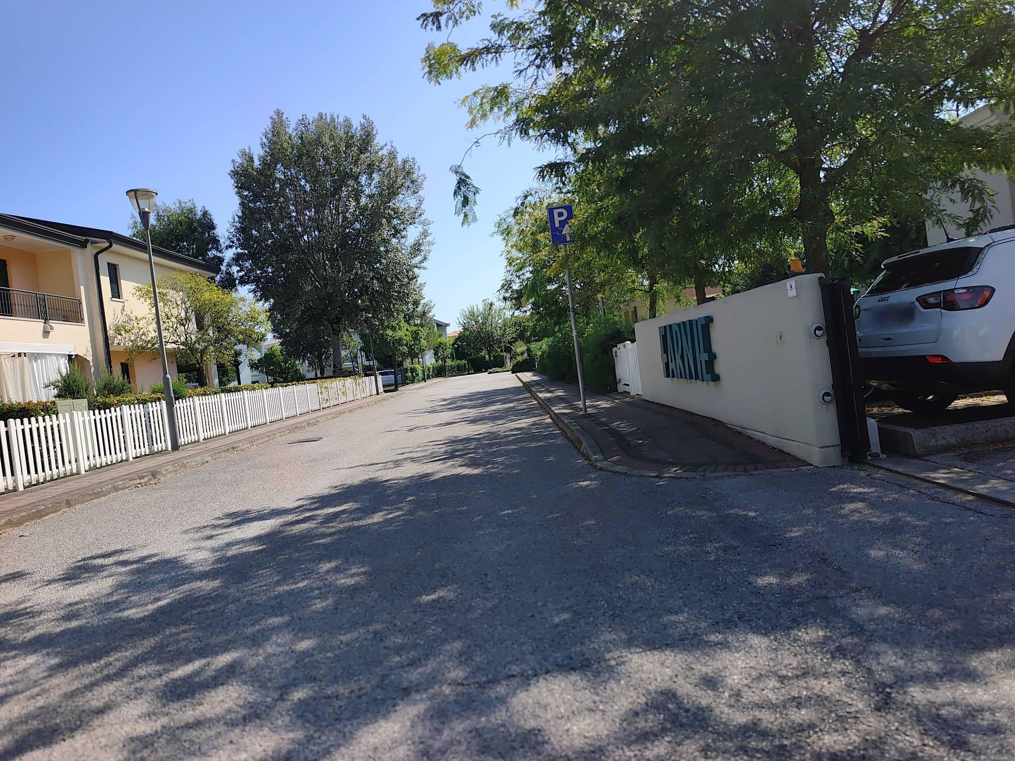 Street view near Ginepri Lido Altanea, Caorle — © Duro (CC BY-SA · Mapillary)