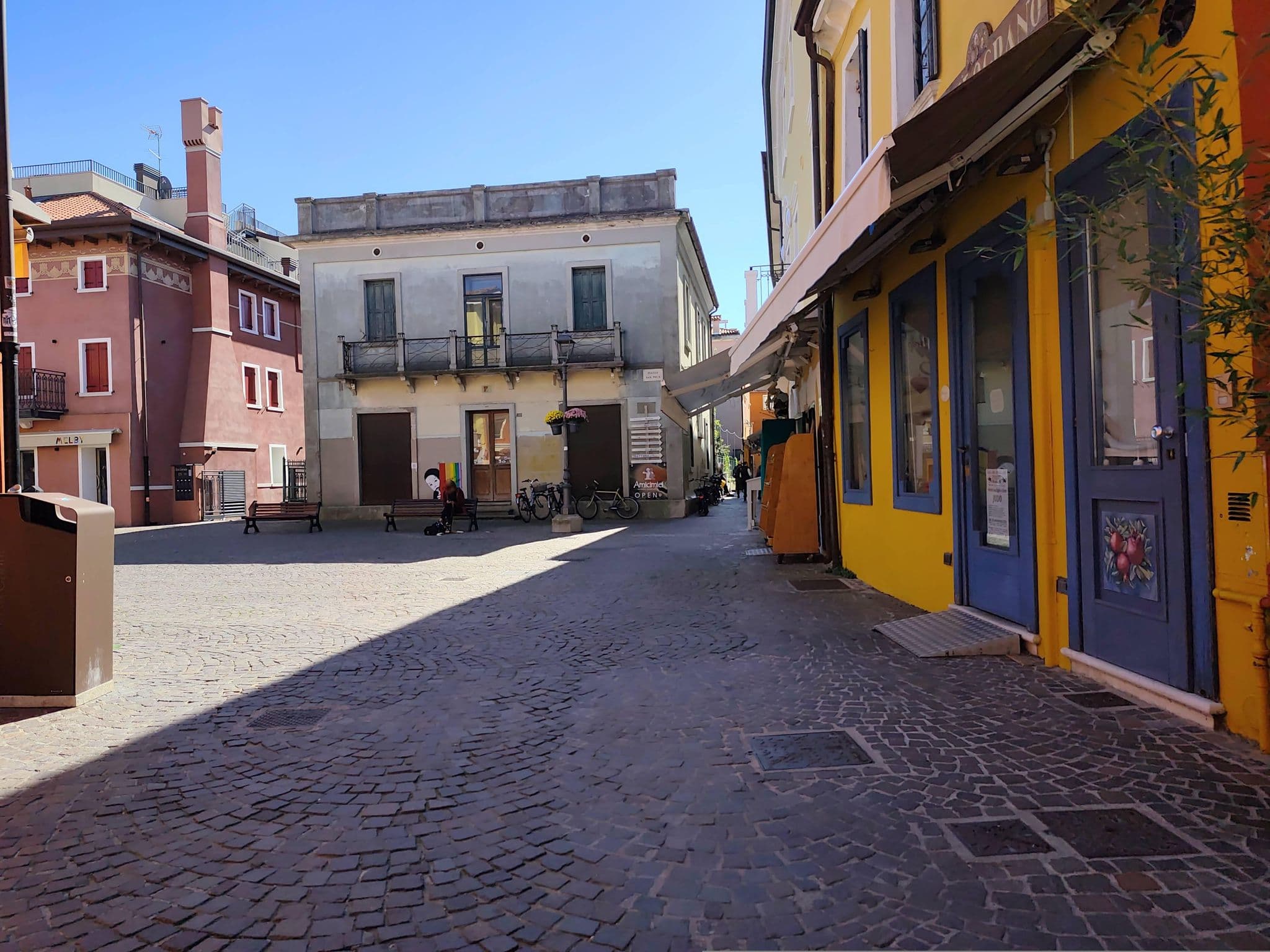 Street view near Hotel Serena SRL, Caorle — © Duro (CC BY-SA · Mapillary)