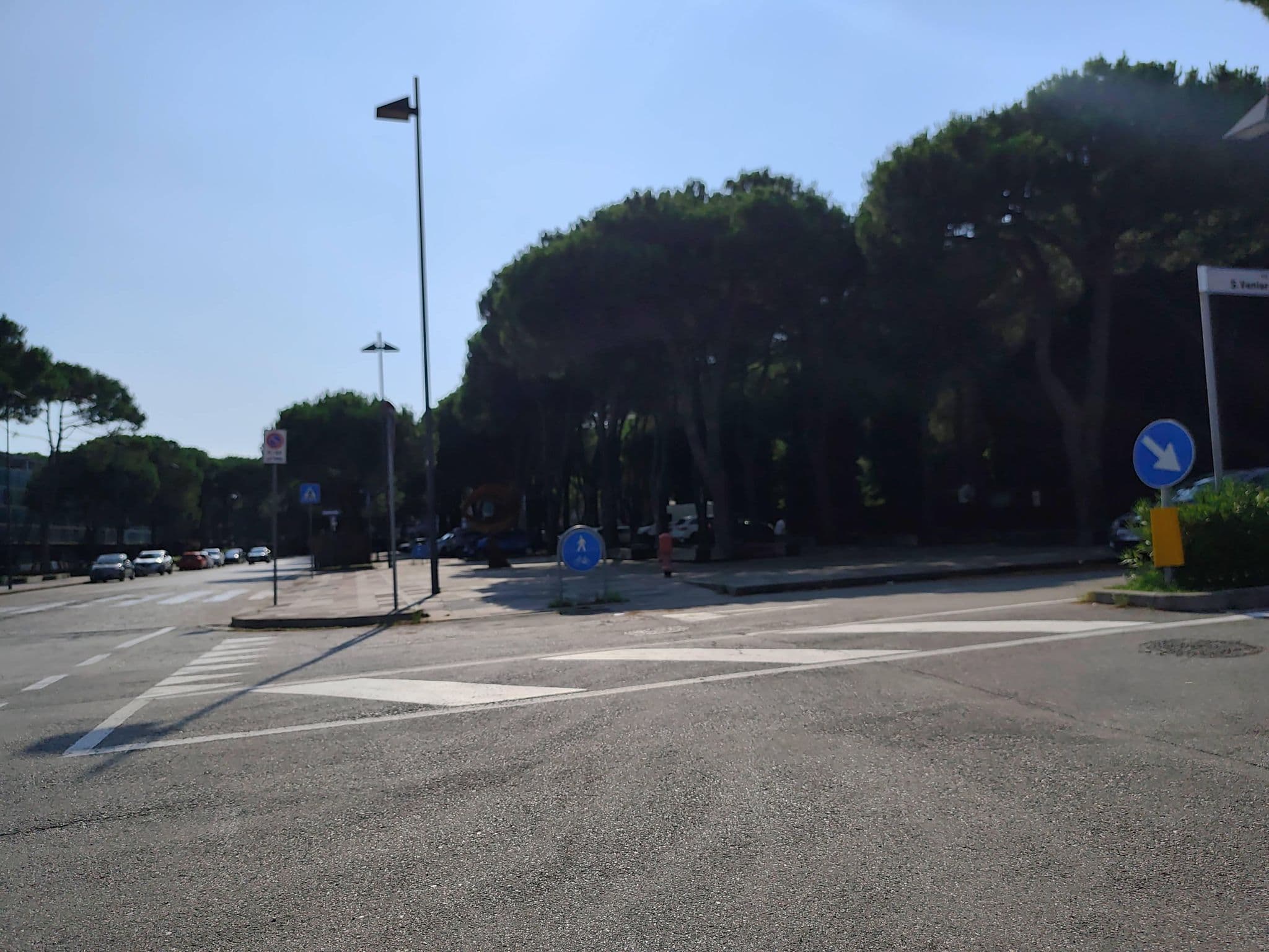 Street view near Park Hotel Bertha, Iesolo — © Duro (CC BY-SA · Mapillary)