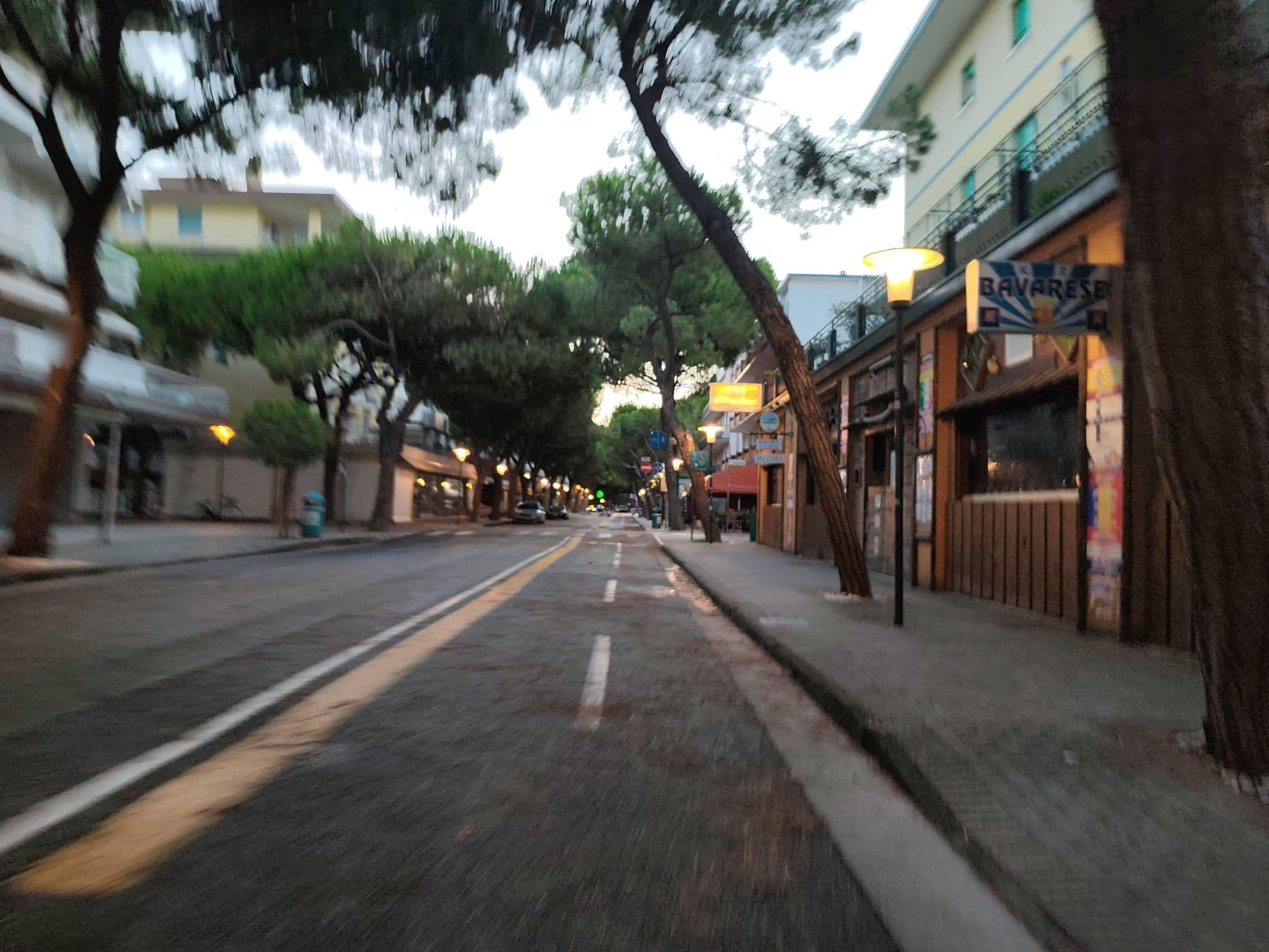 Street view near Terrazza Bavarese SRL, Lido di Jesolo — © Duro (CC BY-SA · Mapillary)