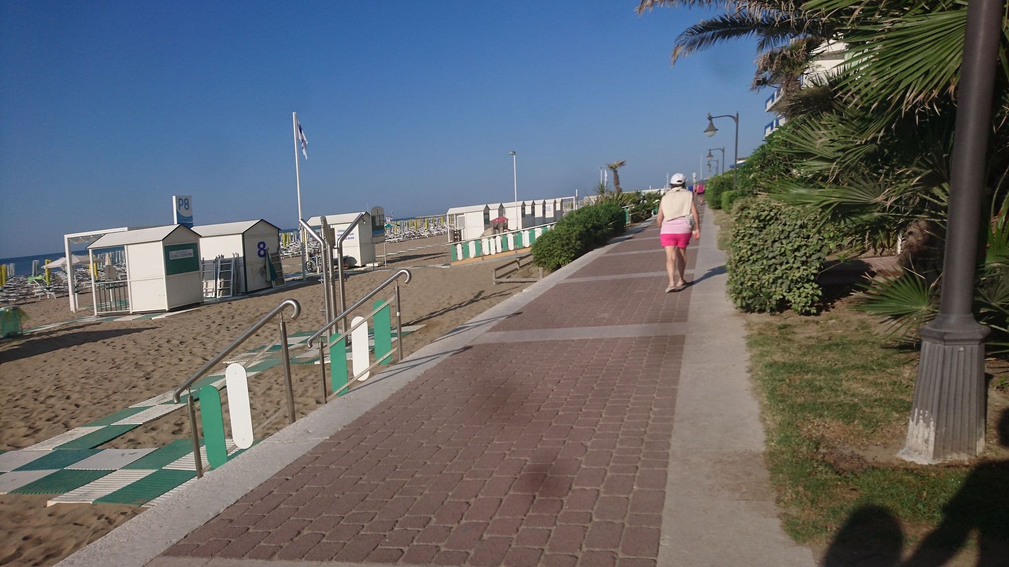 Street view near Hotel Ariston, Caorle — © ciropom (CC BY-SA · Mapillary)