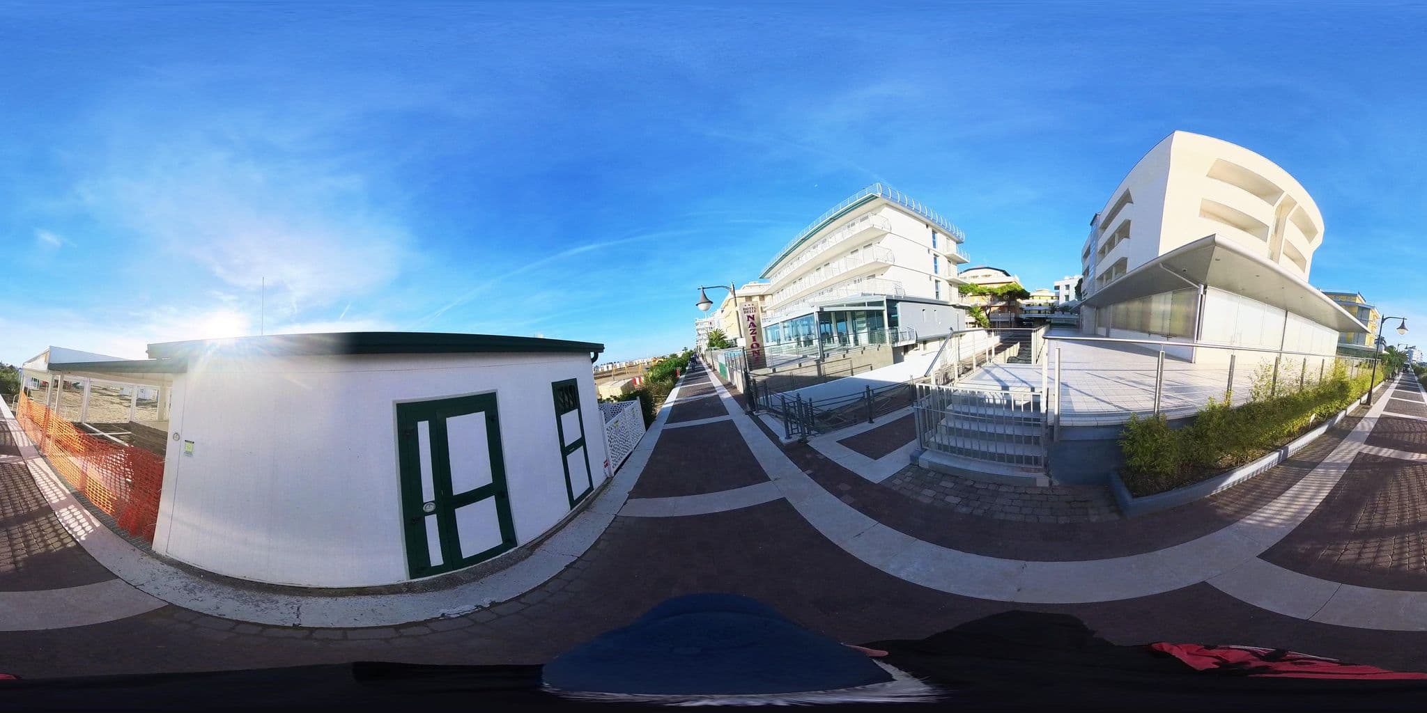 Street view near Hotel Parigi di Sorelle Borin SRL, Caorle — © osmplus_org (CC BY-SA · Mapillary)