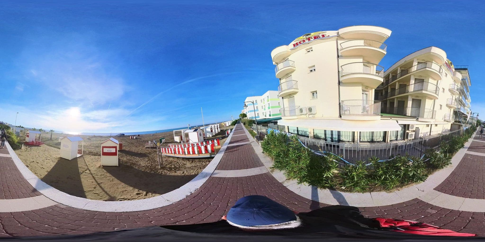 Street view near Residenza Anna Giulia, Caorle — © osmplus_org (CC BY-SA · Mapillary)